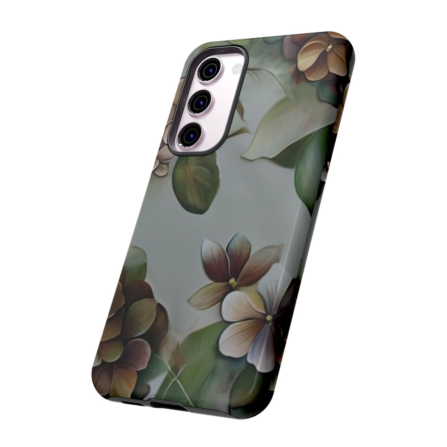"Floral Frequency" Mobile Phone Case