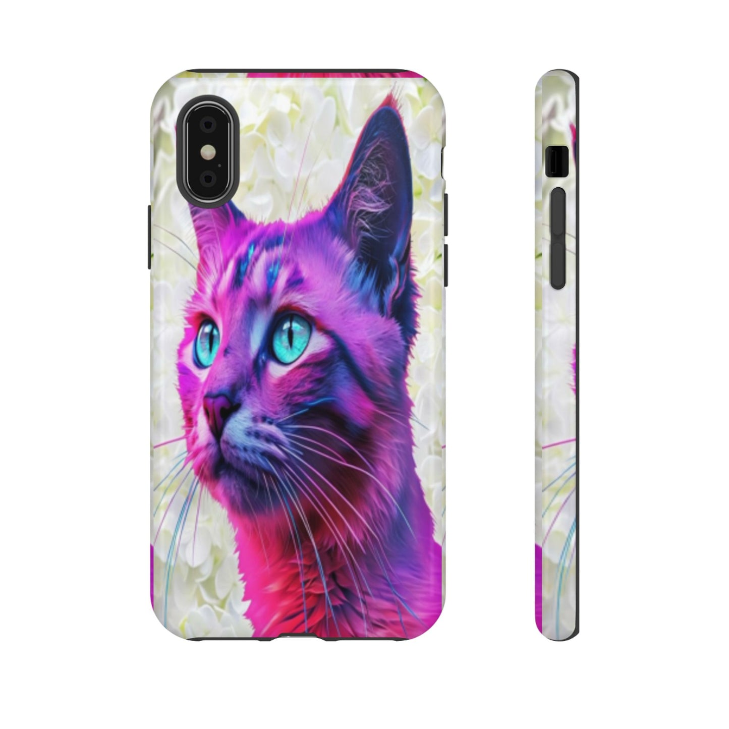 "Luminous Whiskers" Mobile Phone Case
