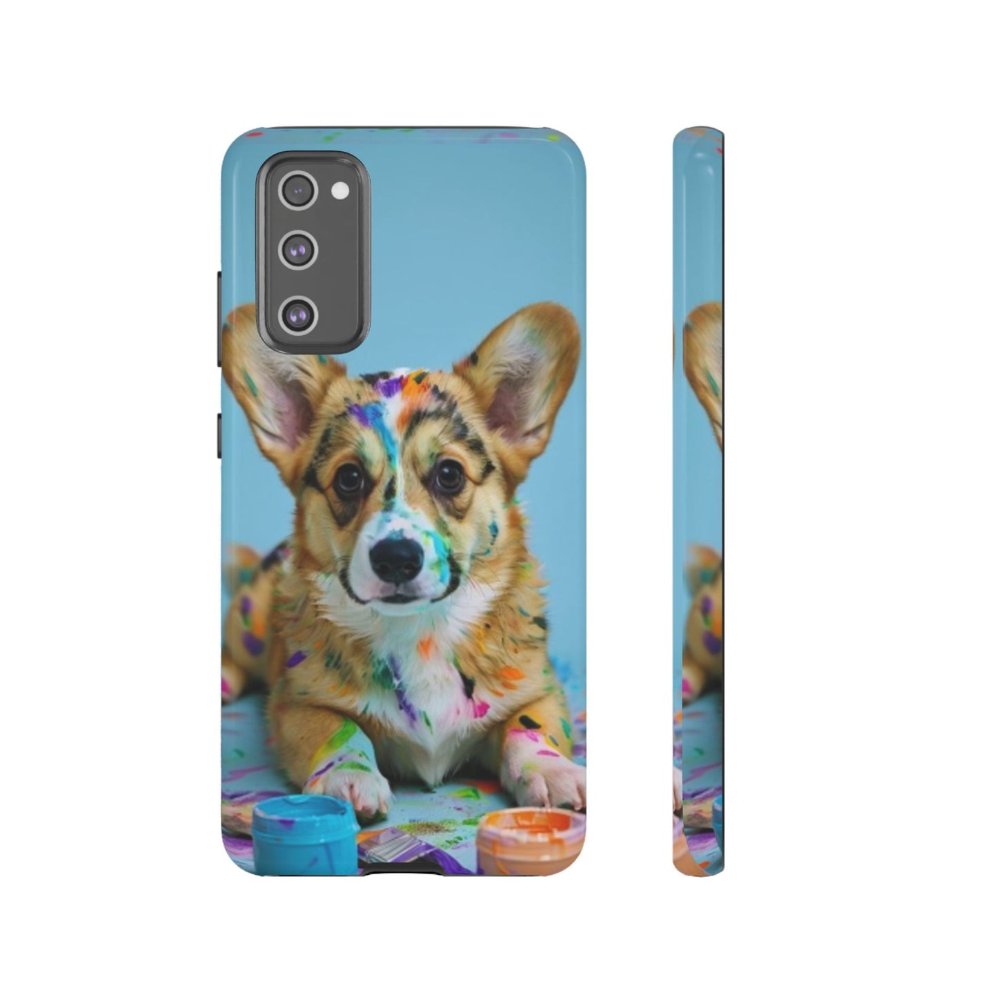 "Paw-Casso" Mobile Phone Case