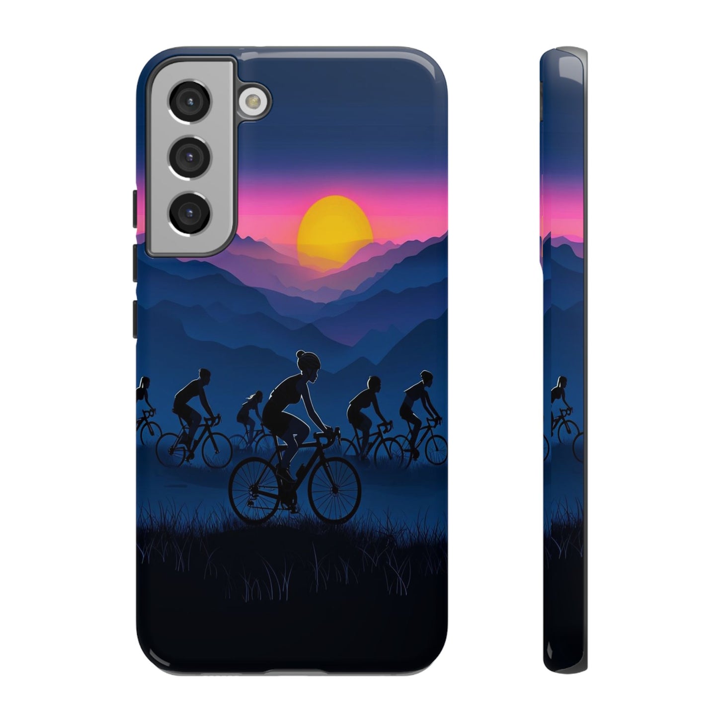 "Chasing Sunrise" Mobile Phone Case