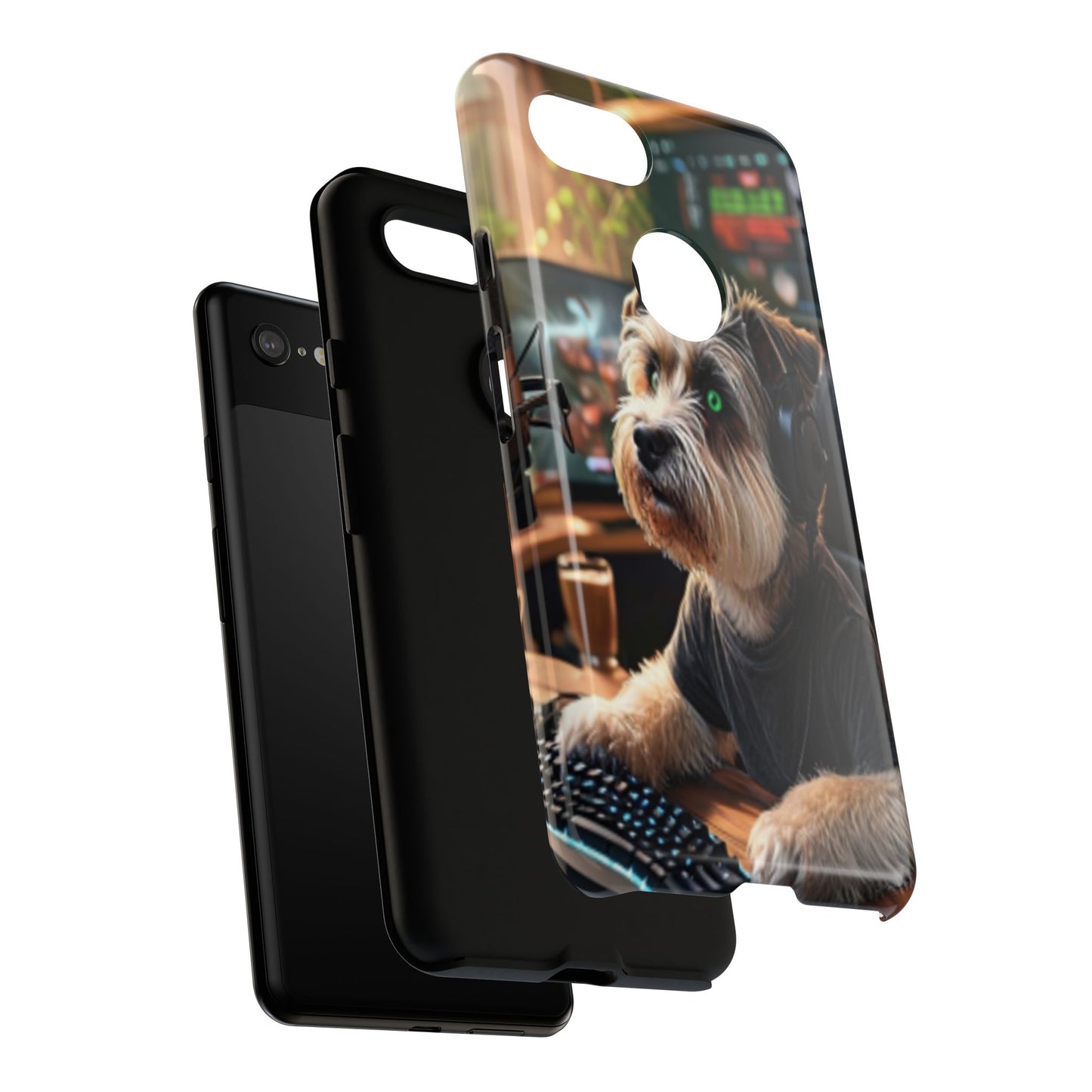 "Your Spirited WFH Side-Kick" Mobile Phone Case