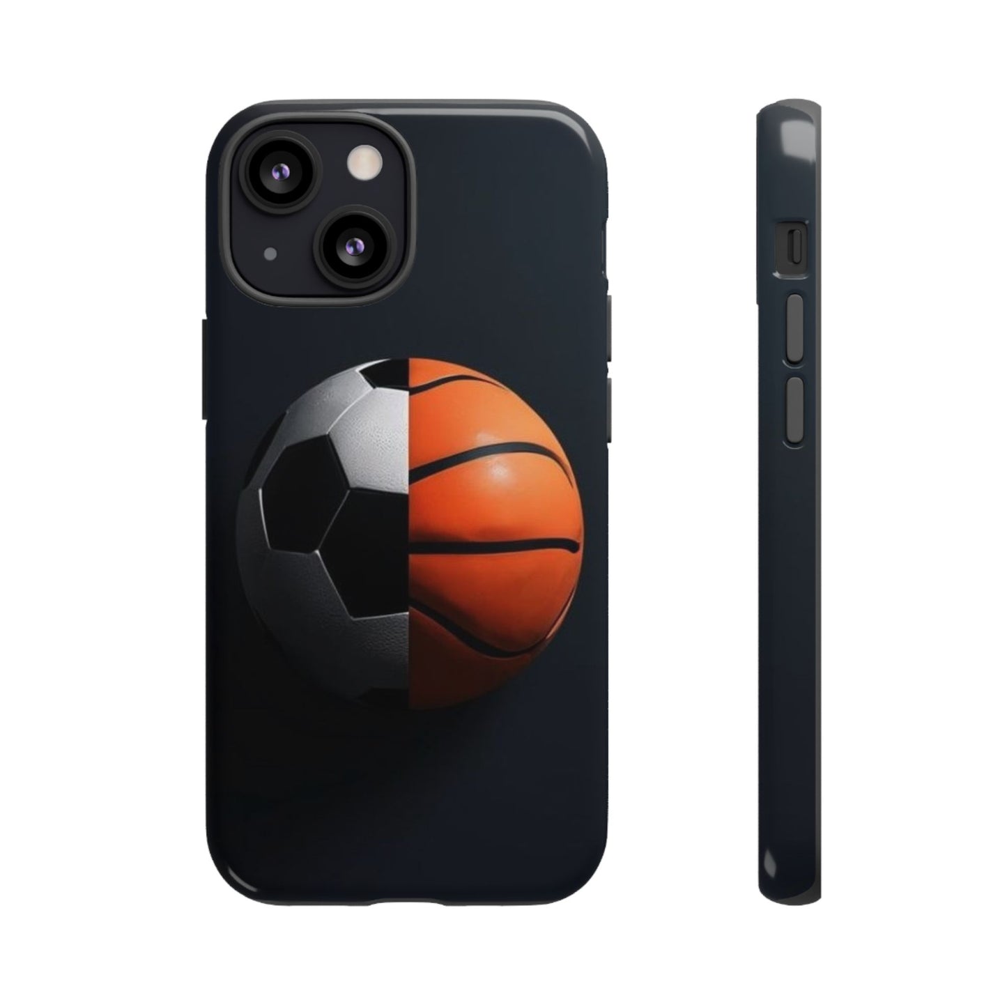 "Messi or Jordan" Mobile Phone Case