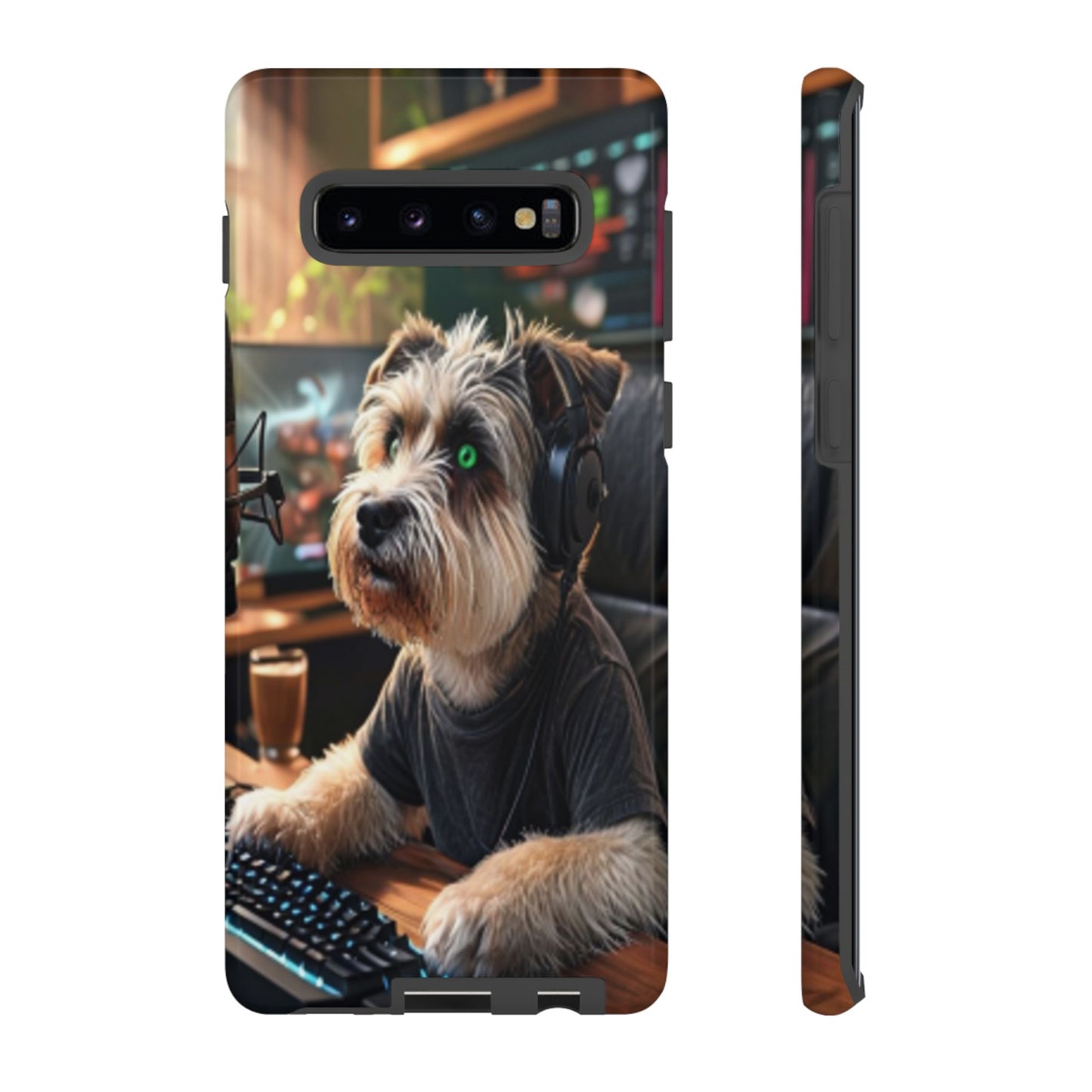 "Your Spirited WFH Side-Kick" Mobile Phone Case