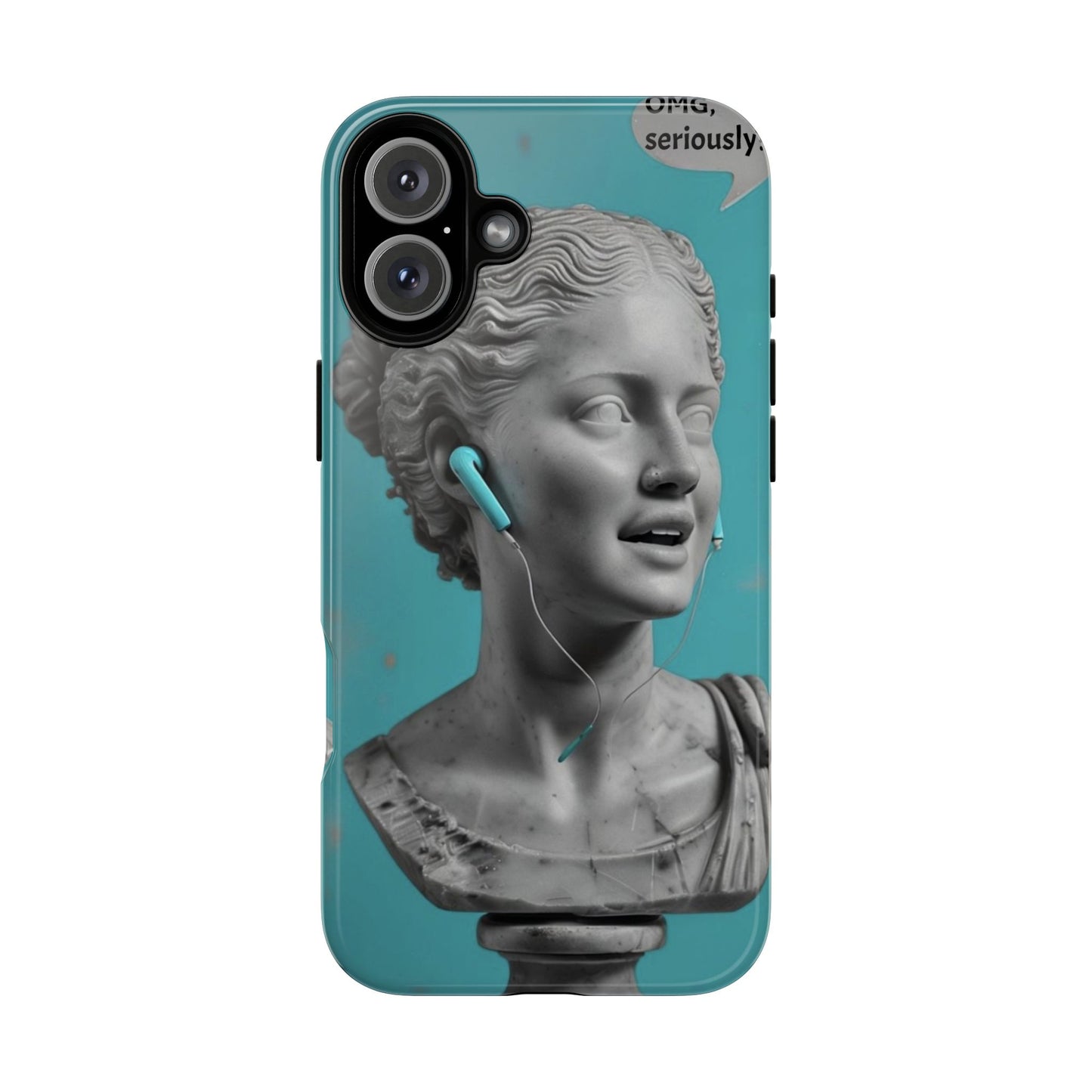 "OMG, seriously?" Mobile Phone Case