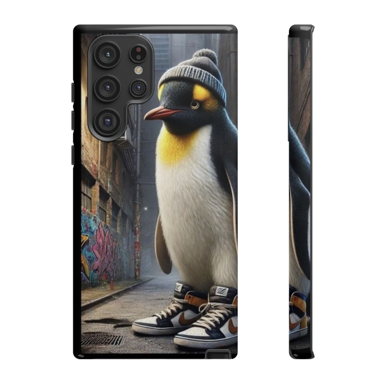 "Yellow Eyed Penguin (Hoiho)" Mobile Phone Case