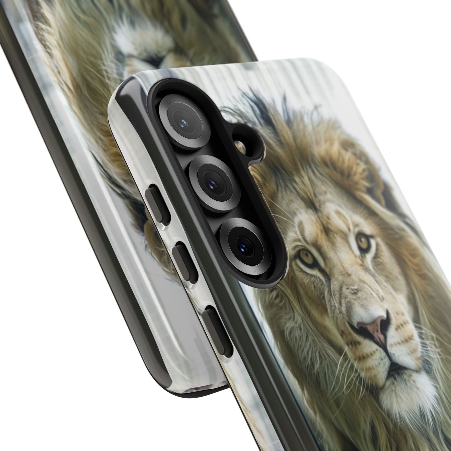 "The Lion Within - Amplified" Mobile Phone Case