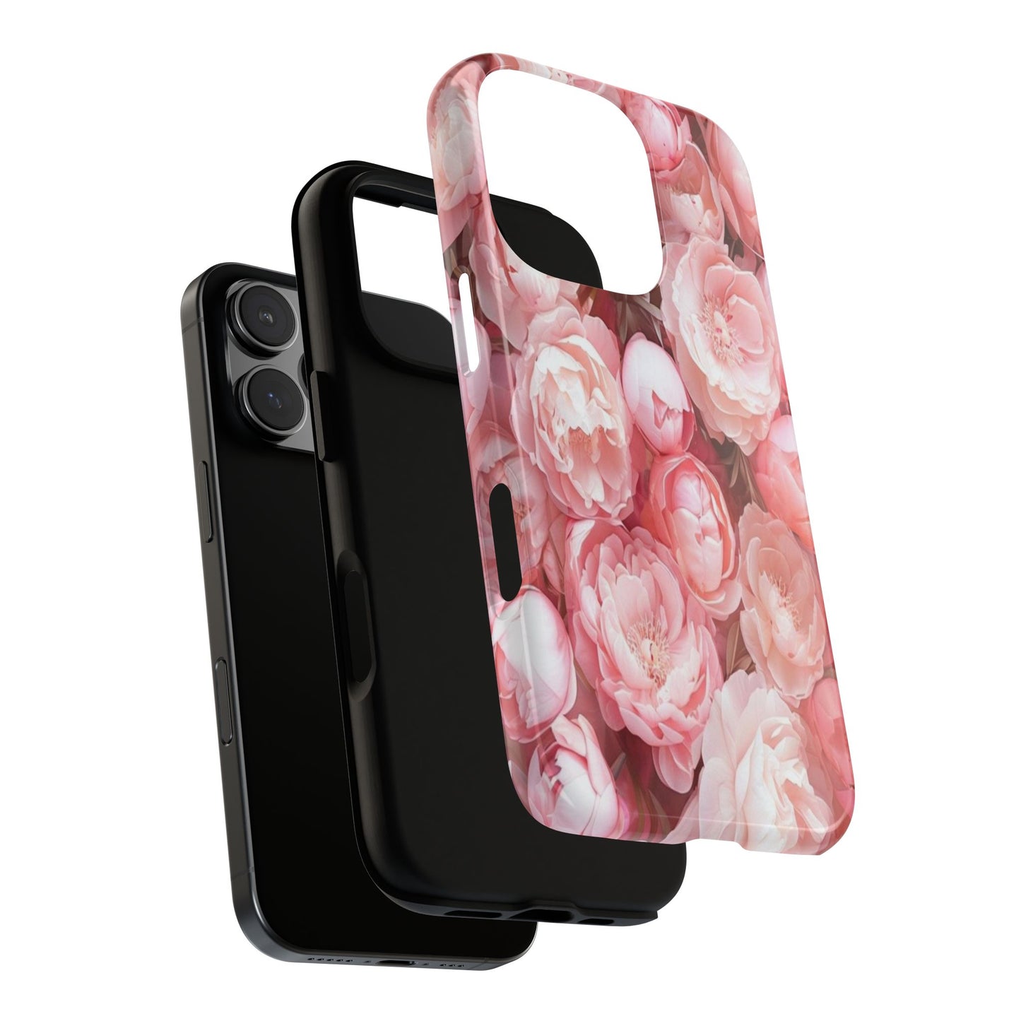 "Peony Whispers" Mobile Phone Case