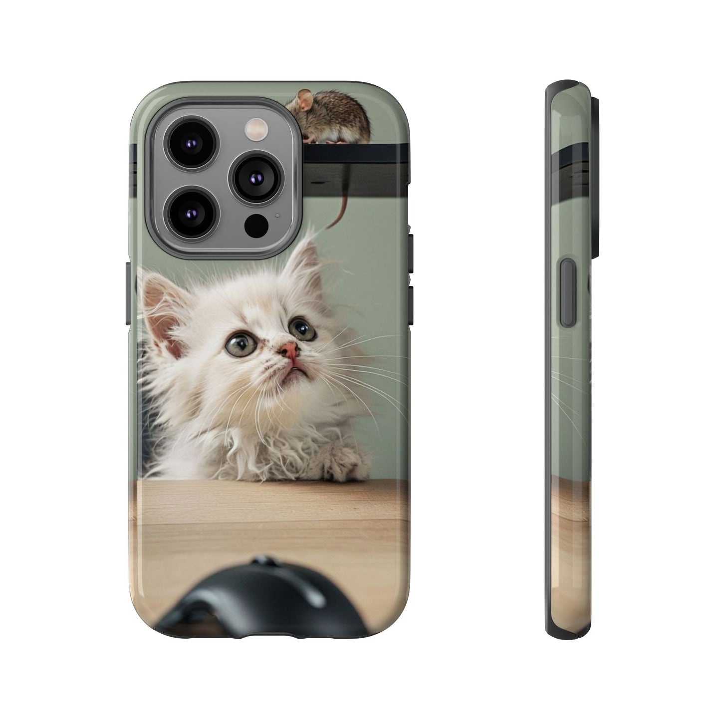 "I Am a Mouse" Mobile Phone Case