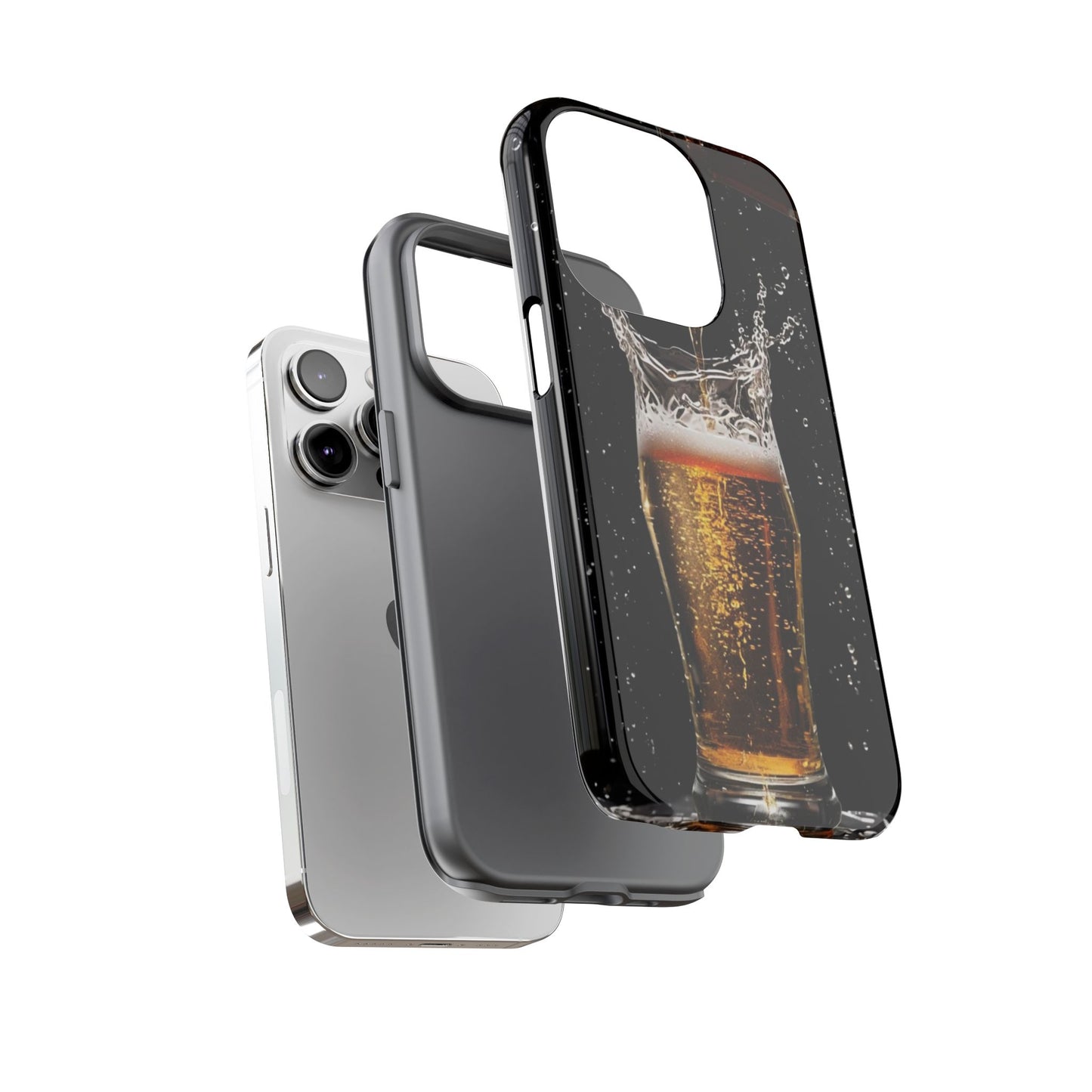 "Truth Serum - Sip Happens" Mobile Phone Case
