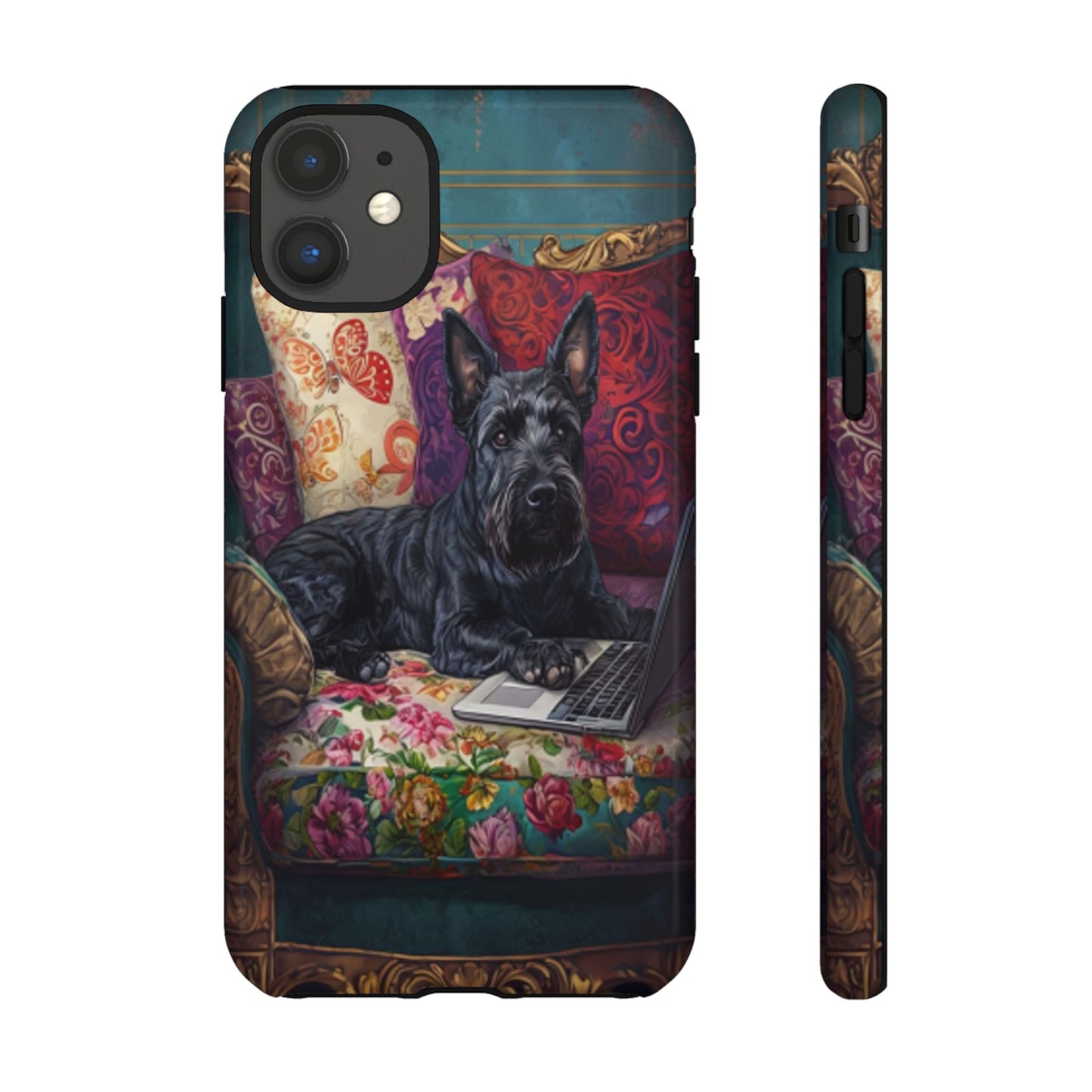 "Dog - Head of Barketing" Mobile Phone Case