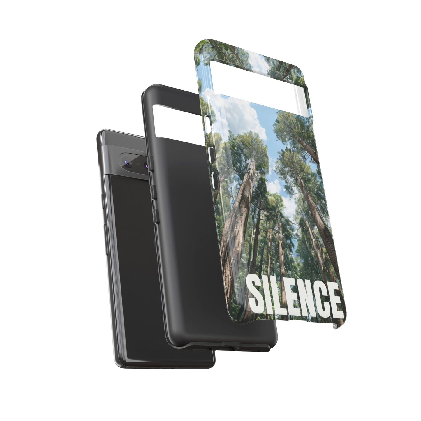 "Echoes of Silence" Mobile Phone Case