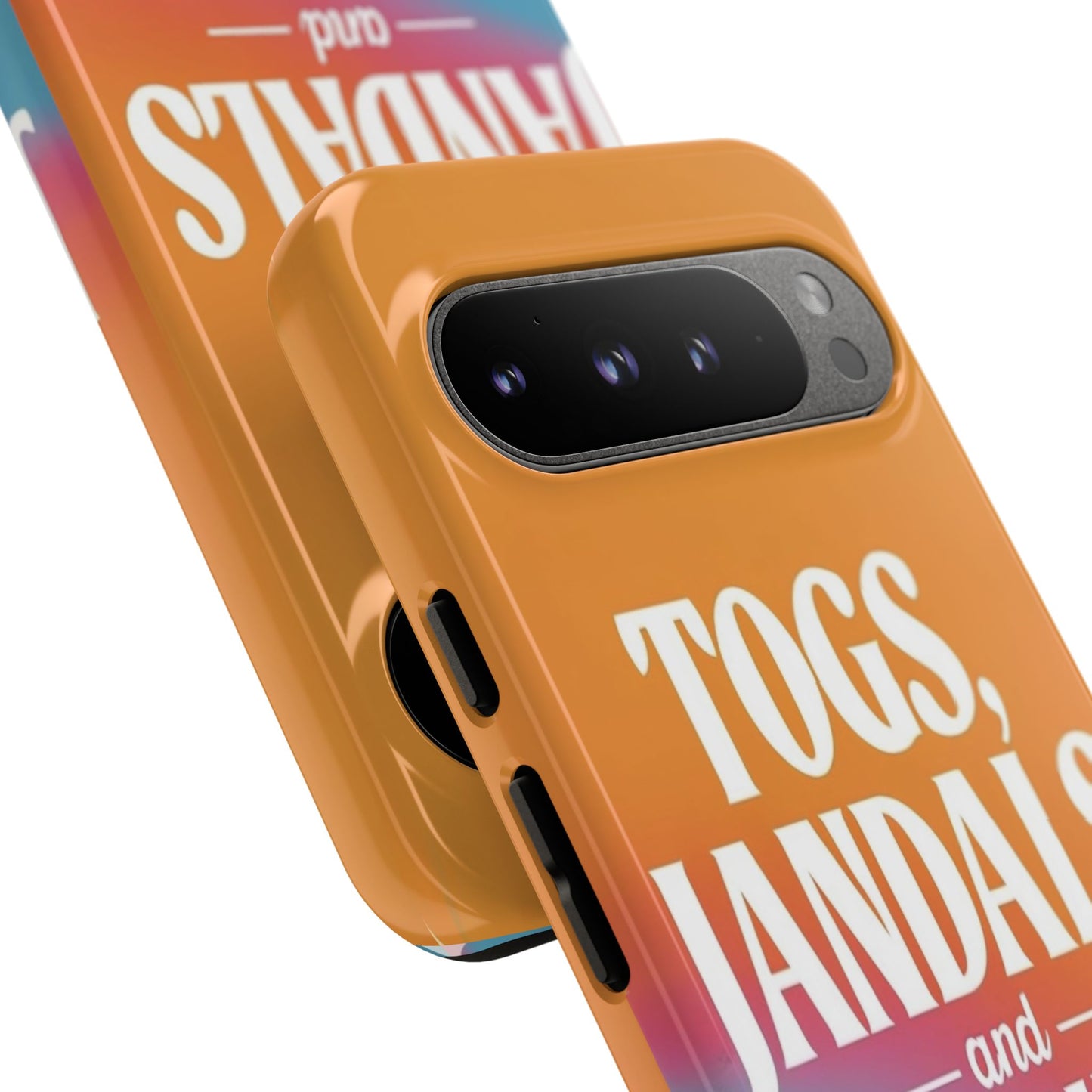 "Togs, Jandals and Sunnies" Mobile Phone Case