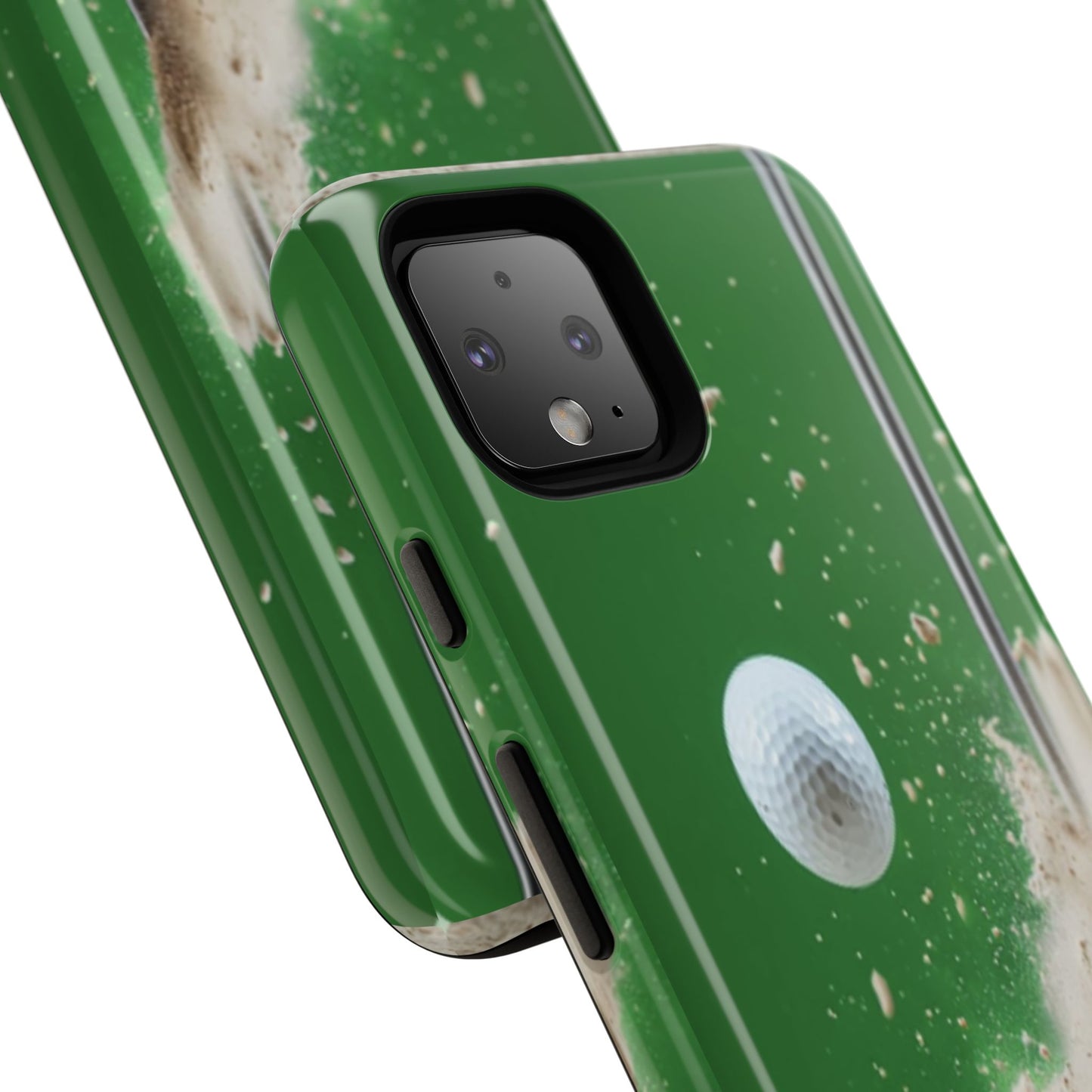 "Bunker Shot" Mobile Phone Case (light green)
