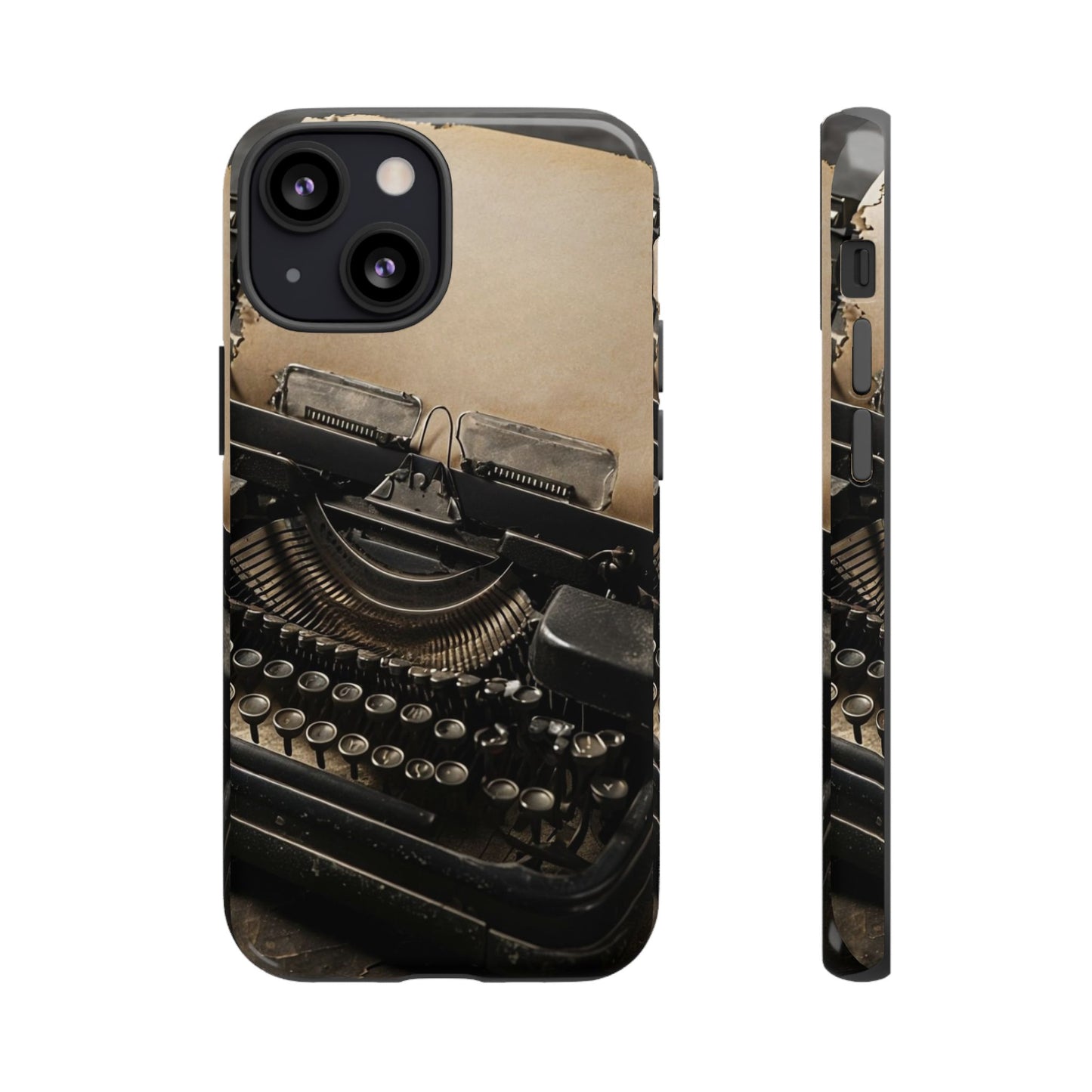 "Fade in. A Writer at the Cusp of Genius" Mobile Phone Case