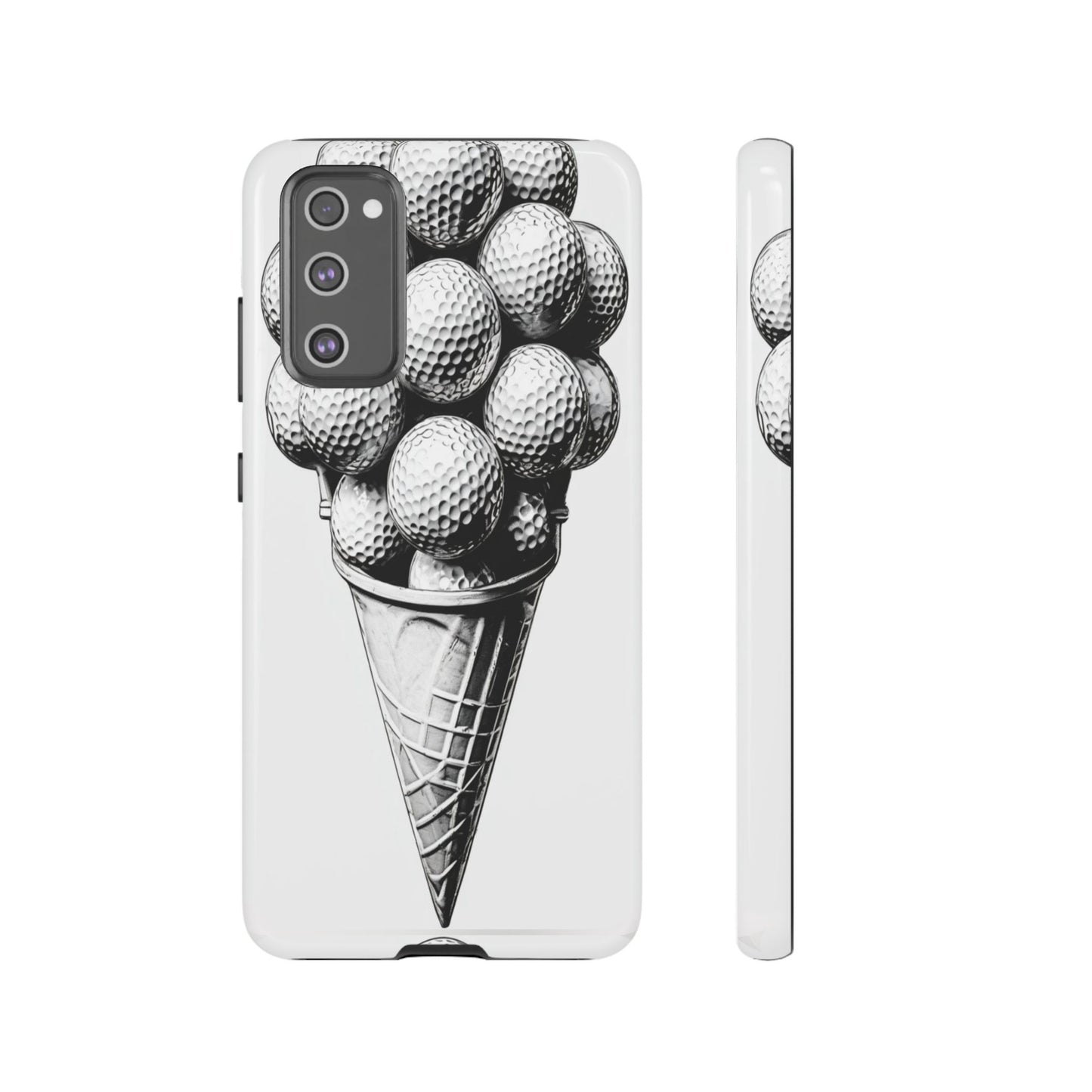 "Scoop and Score" Mobile Phone Case (golf edition)