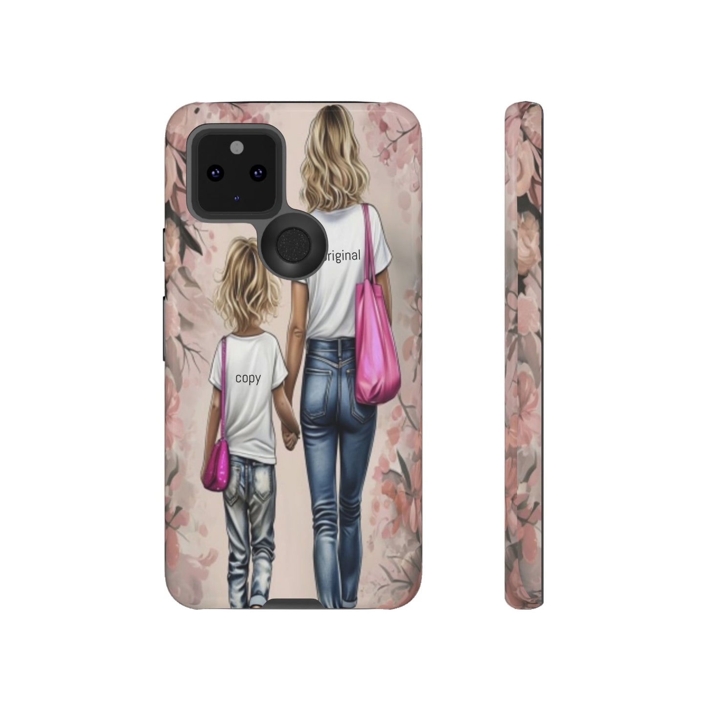 "Mother and Daughter" Mobile Phone Case