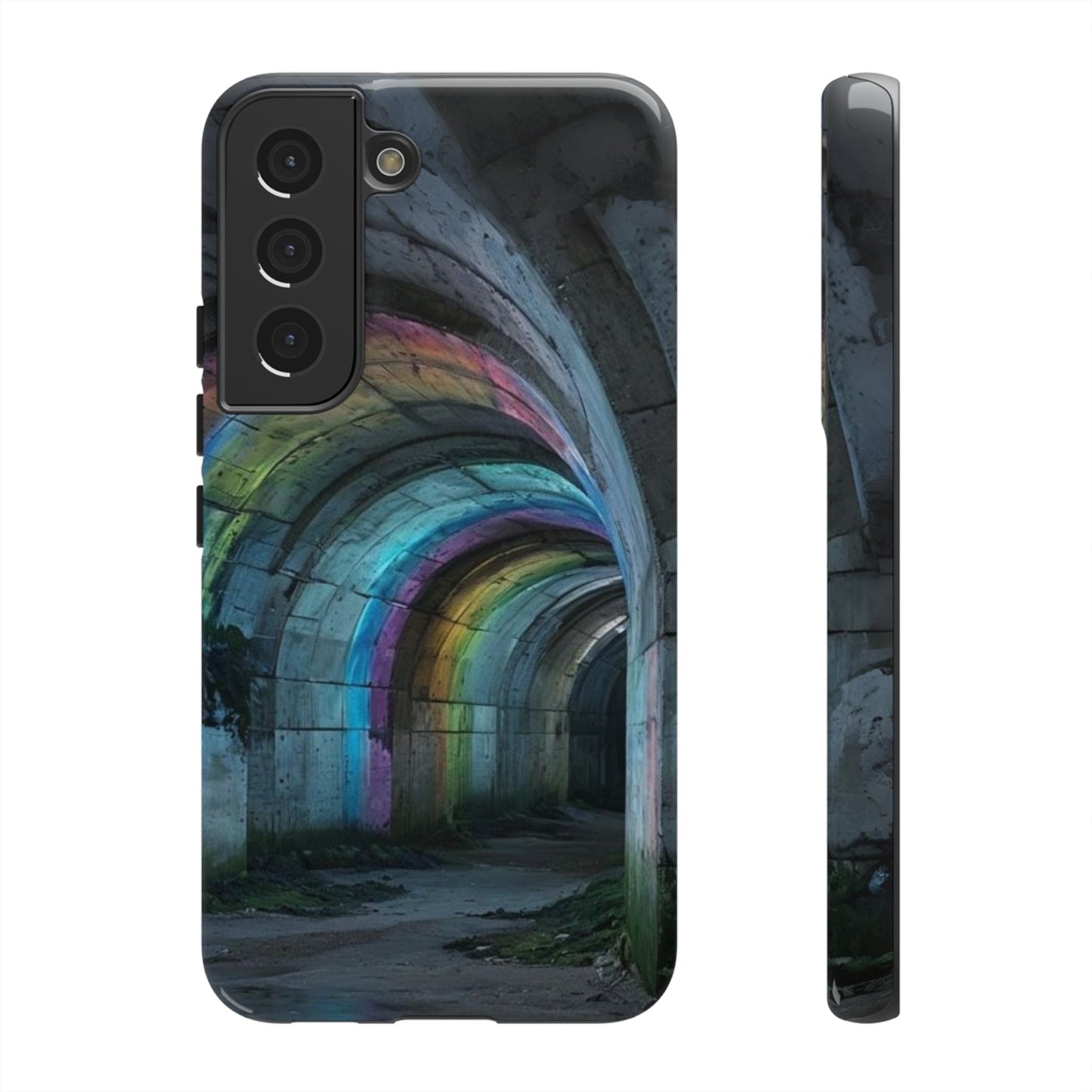 "The Rainbow Route" Mobile Phone Case