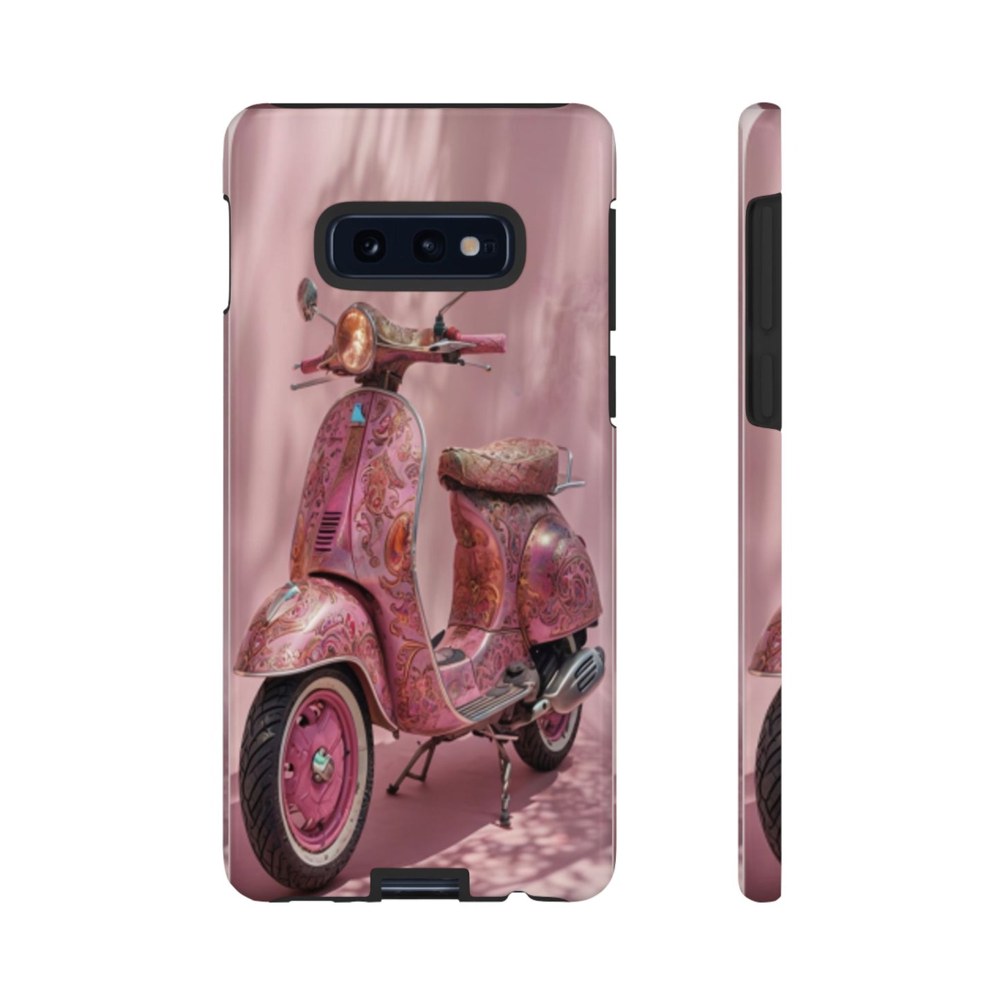 "I believe in Pink - Audrey Hepburn" Mobile Phone Case