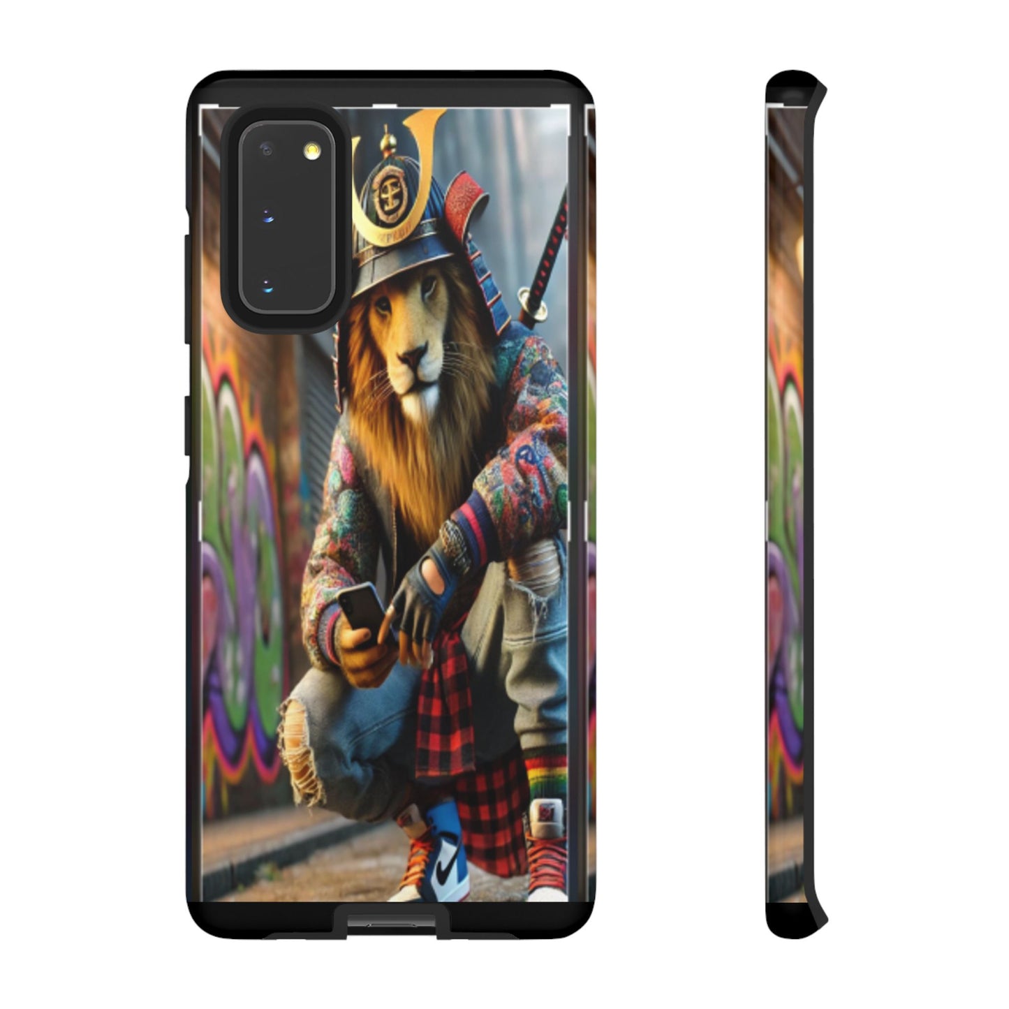 "King of the Concrete Jungle" Mobile Phone Case