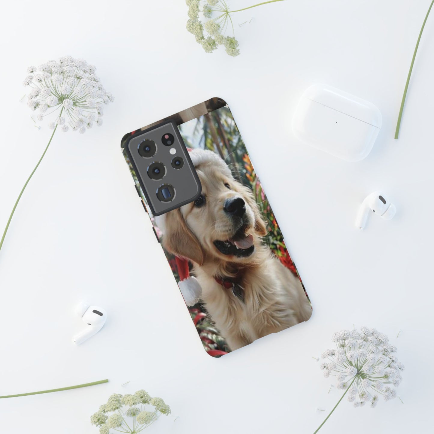 "Santa's Little Helper" Mobile Phone Case