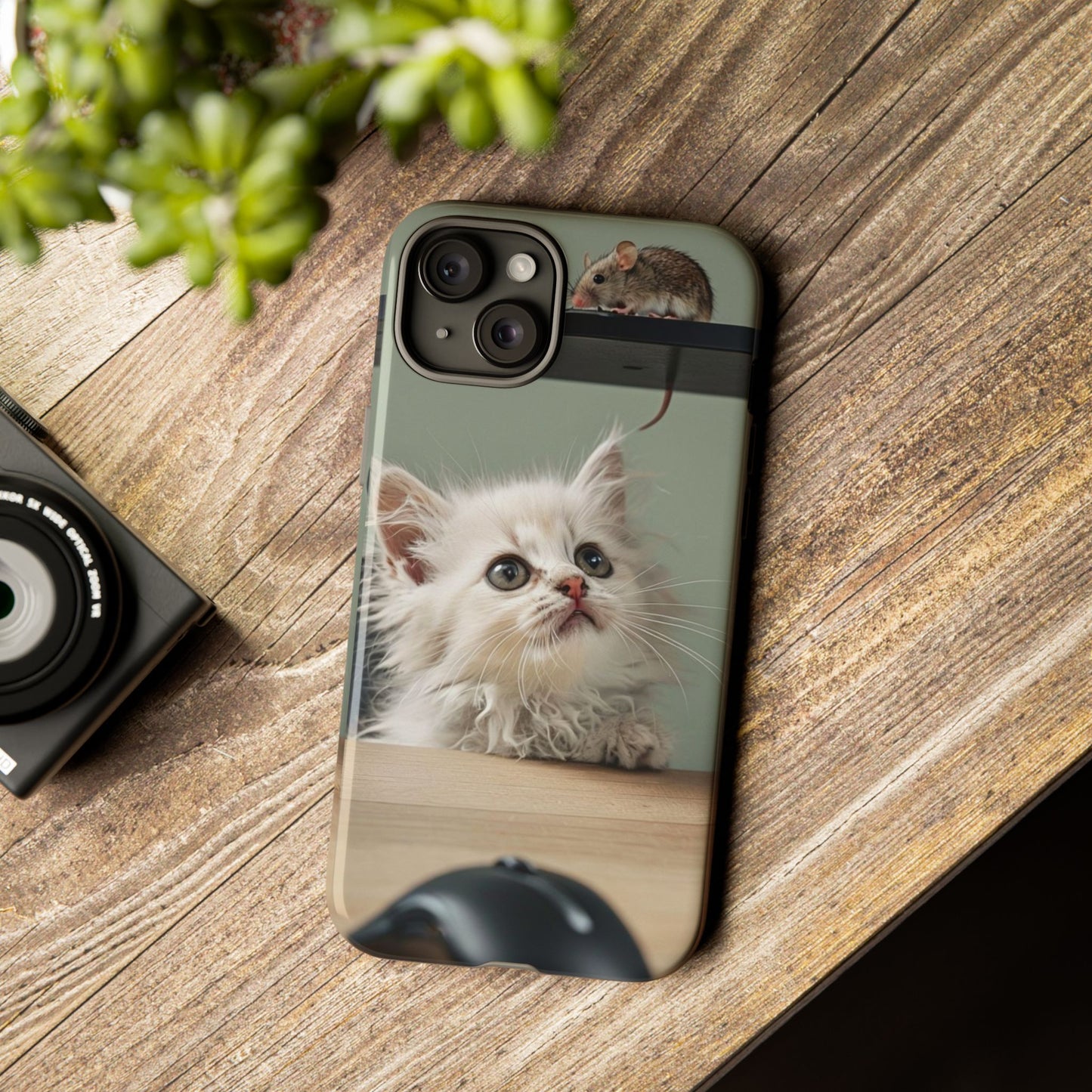 "I Am a Mouse" Mobile Phone Case