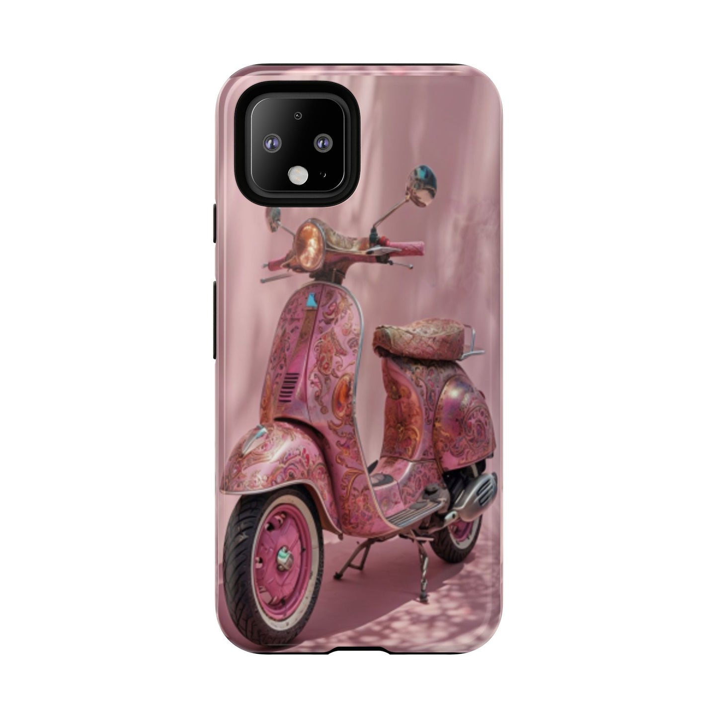 "I believe in Pink - Audrey Hepburn" Mobile Phone Case