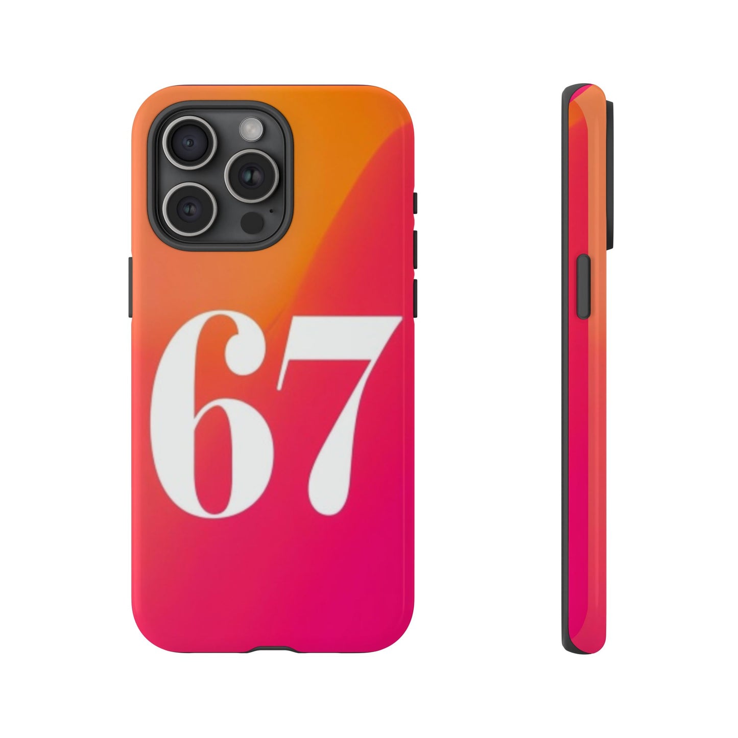 "67" Mobile Phone Case