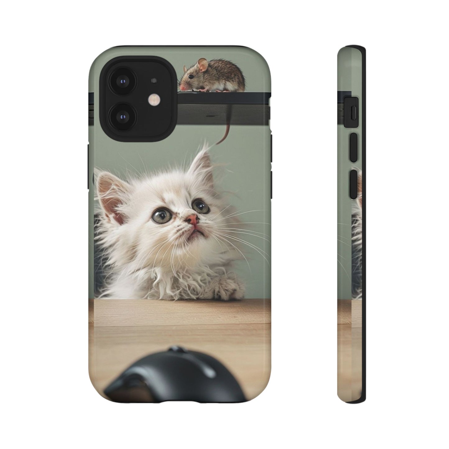 "I Am a Mouse" Mobile Phone Case