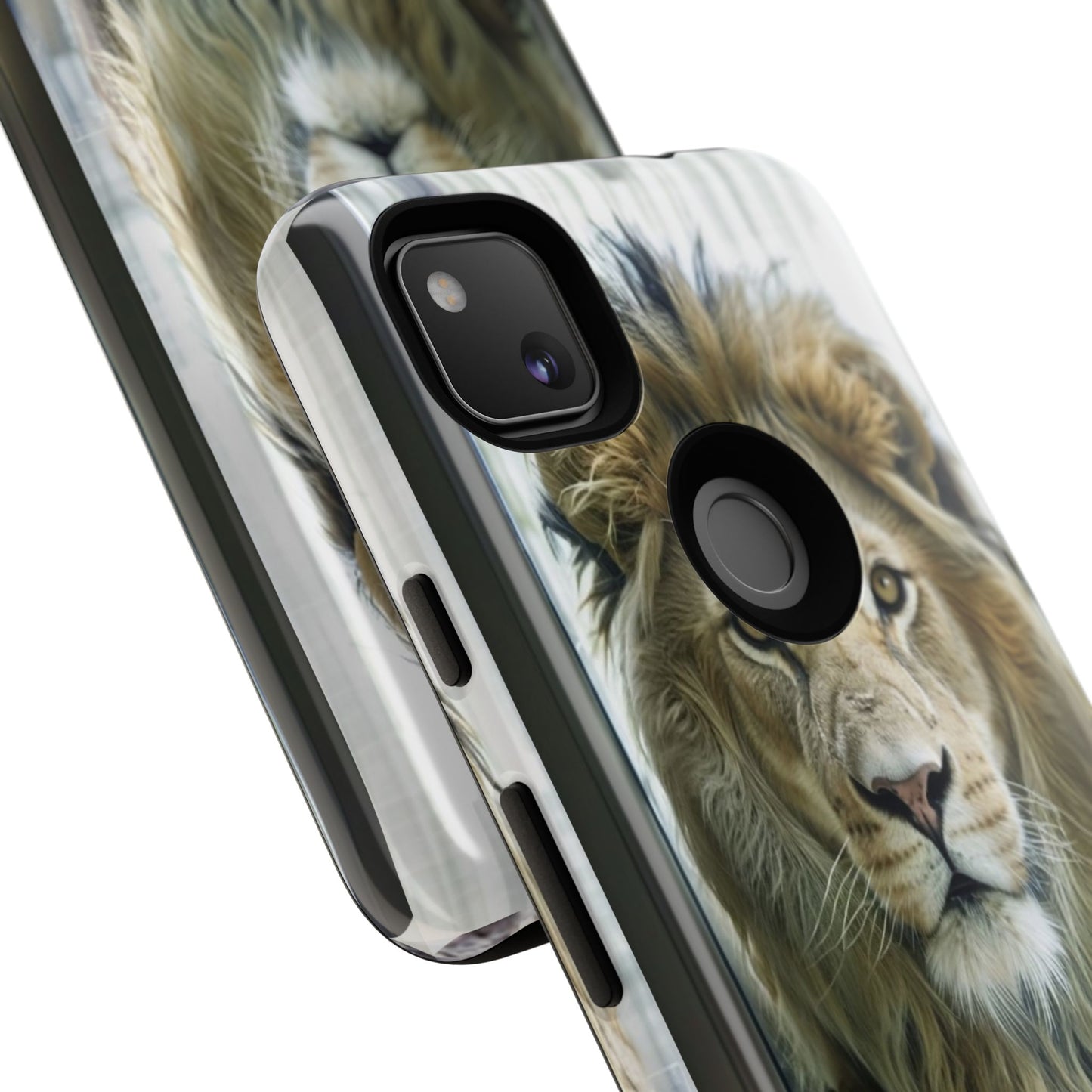 "The Lion Within - Amplified" Mobile Phone Case