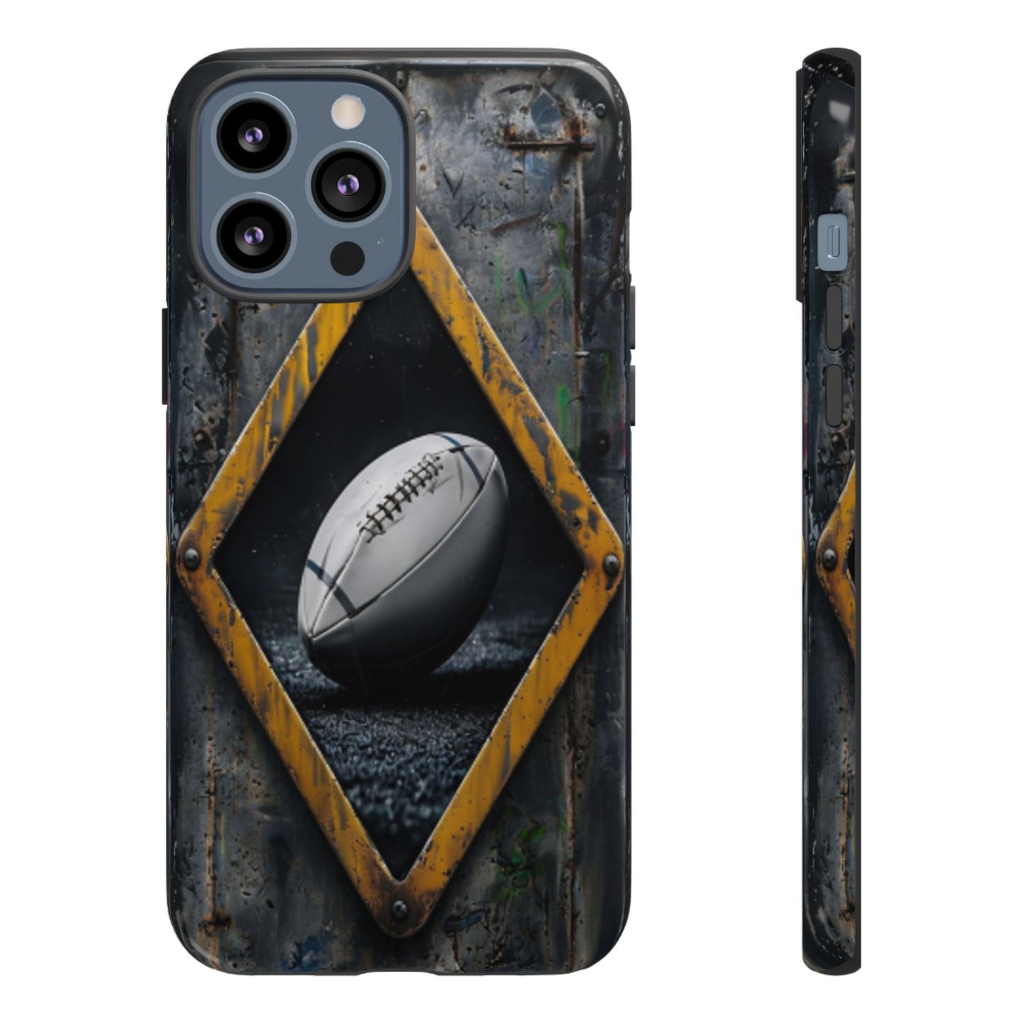 "All Clear for All Blacks" Mobile Phone Case