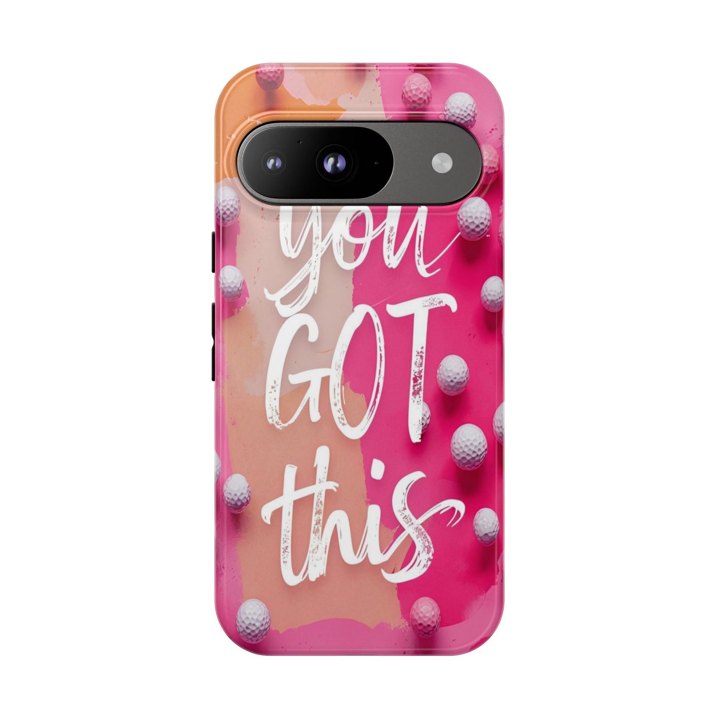 "You got This" (golf edition) Mobile Phone Case (pink)