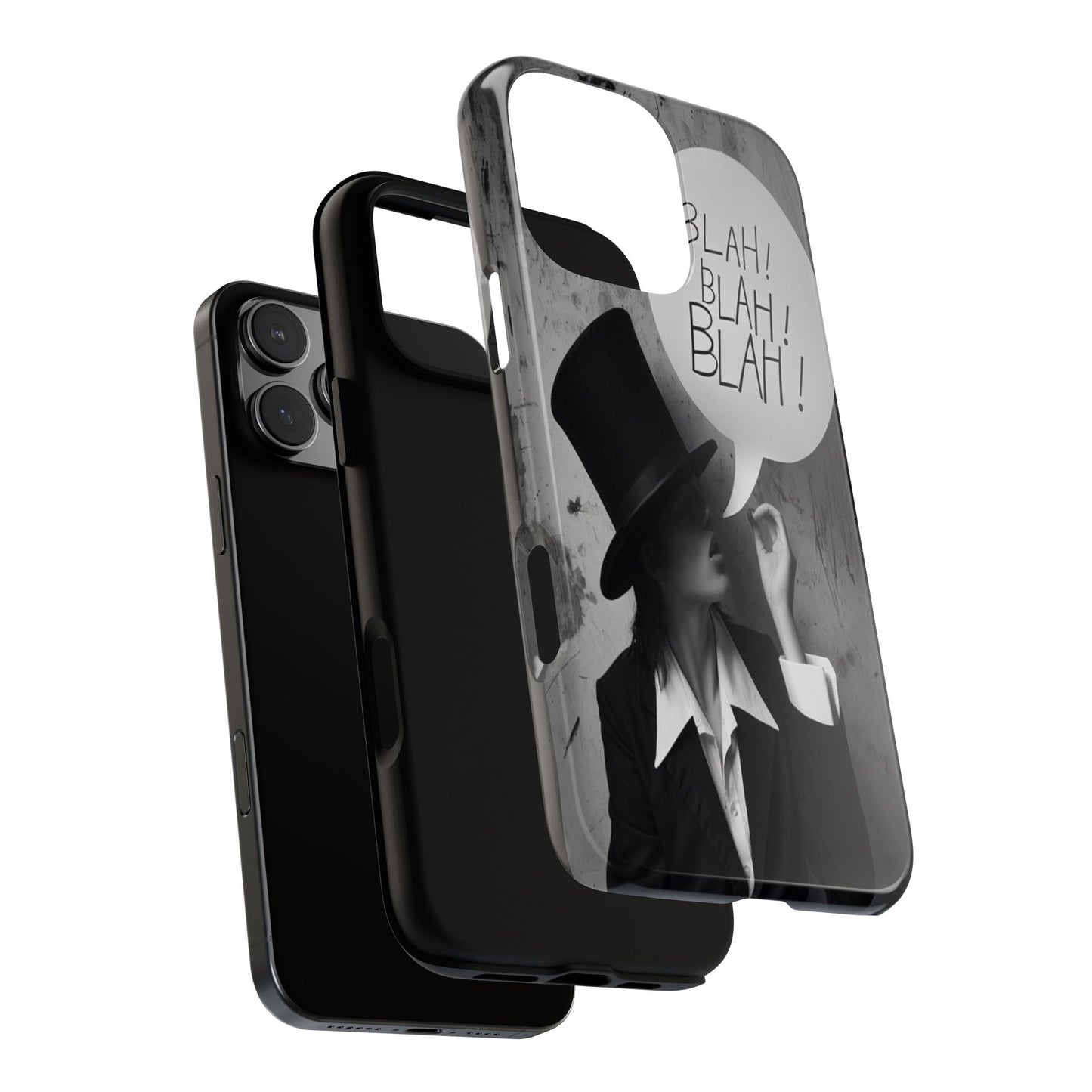 "Executive Blah!" Mobile Phone Case