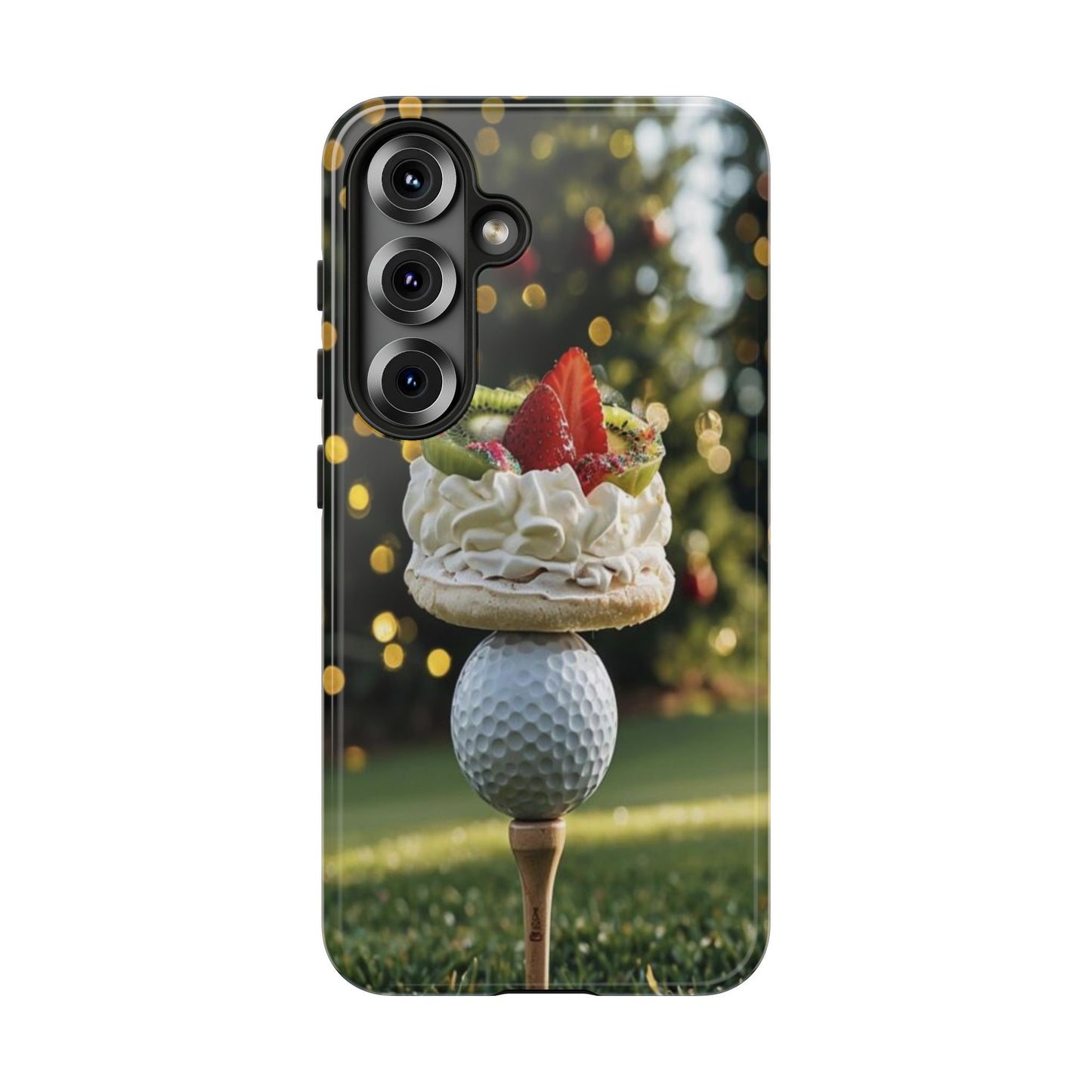 "Pavlova on the Tea" Mobile Phone Case