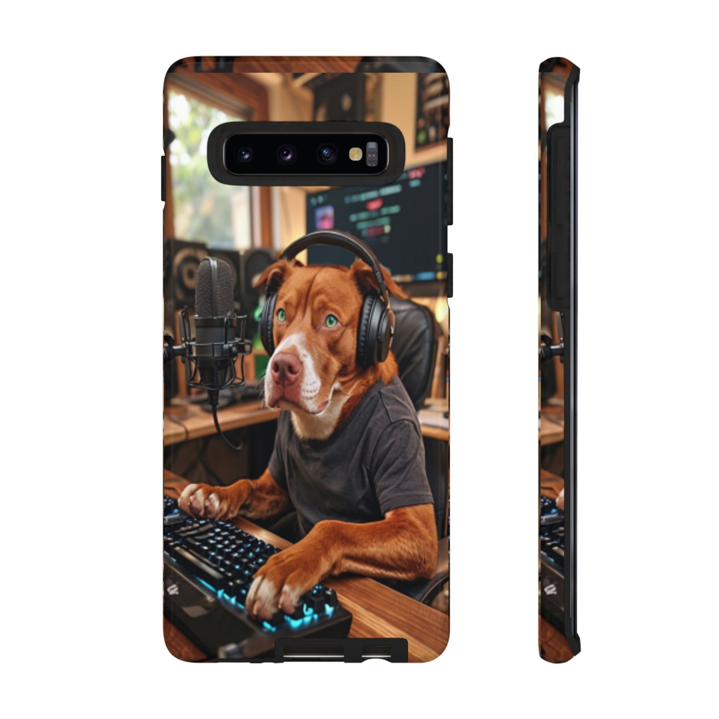 "Paw-ductivity" Mobile Phone Case