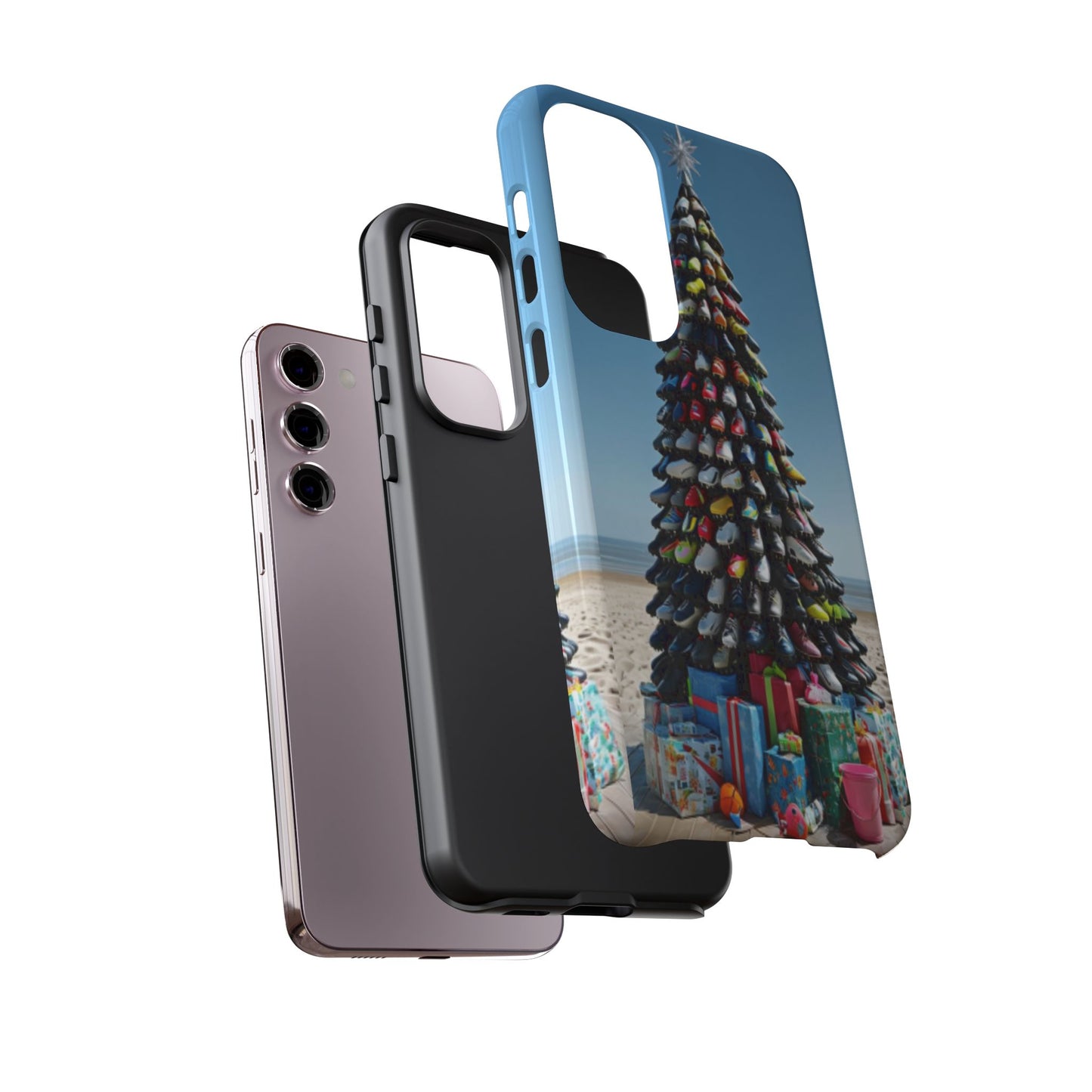 "Bootiful Christmas" Mobile Phone Case