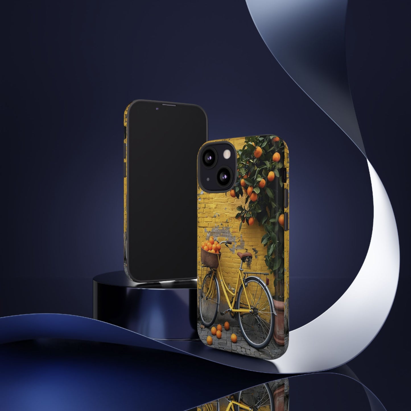 "Beneath the Orange Tree" Mobile Phone Case