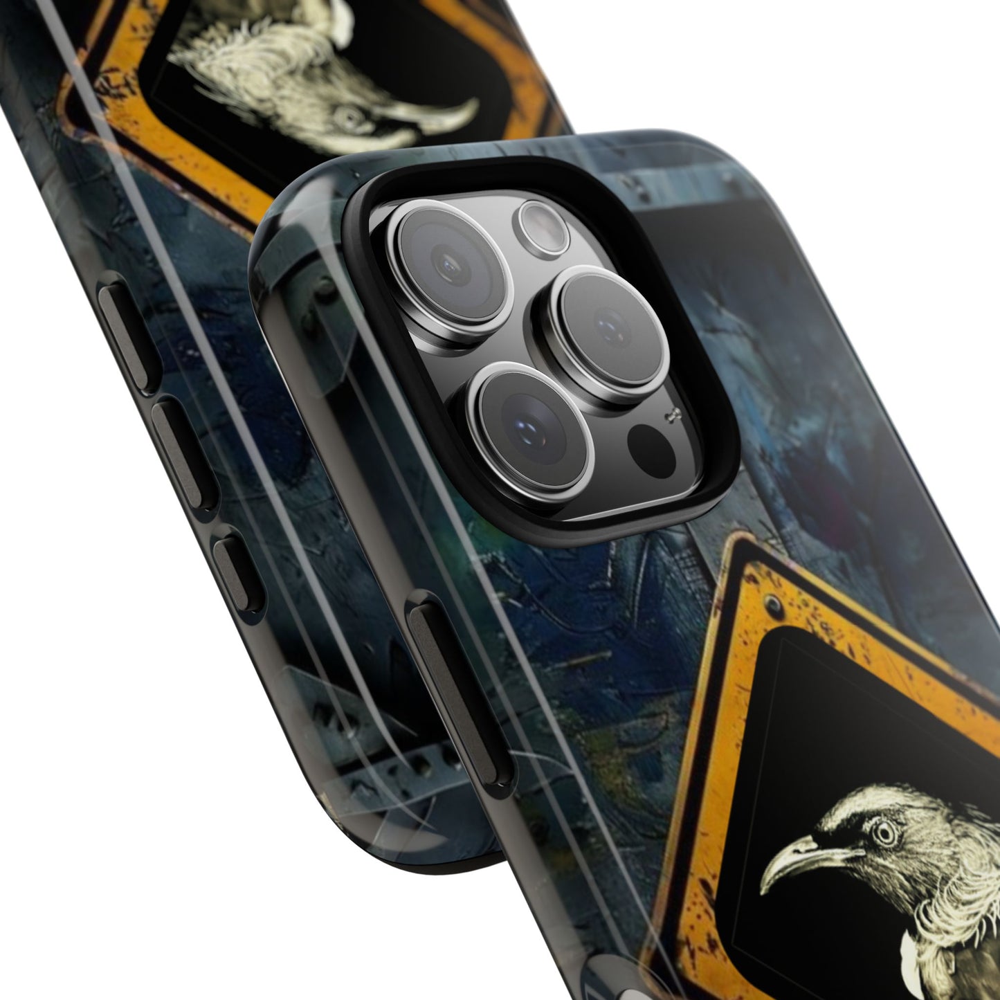 "Listen for the Tui - A song of Home" Mobile Phone Case