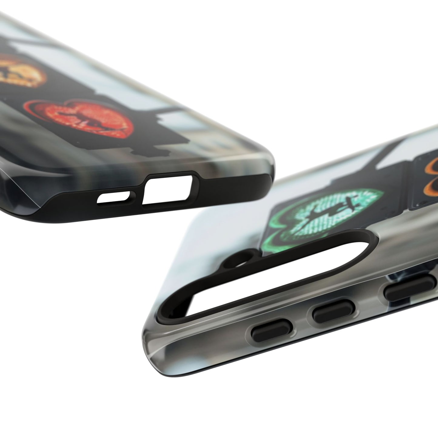 "Traffic Grind Lights" Mobile Phone Case