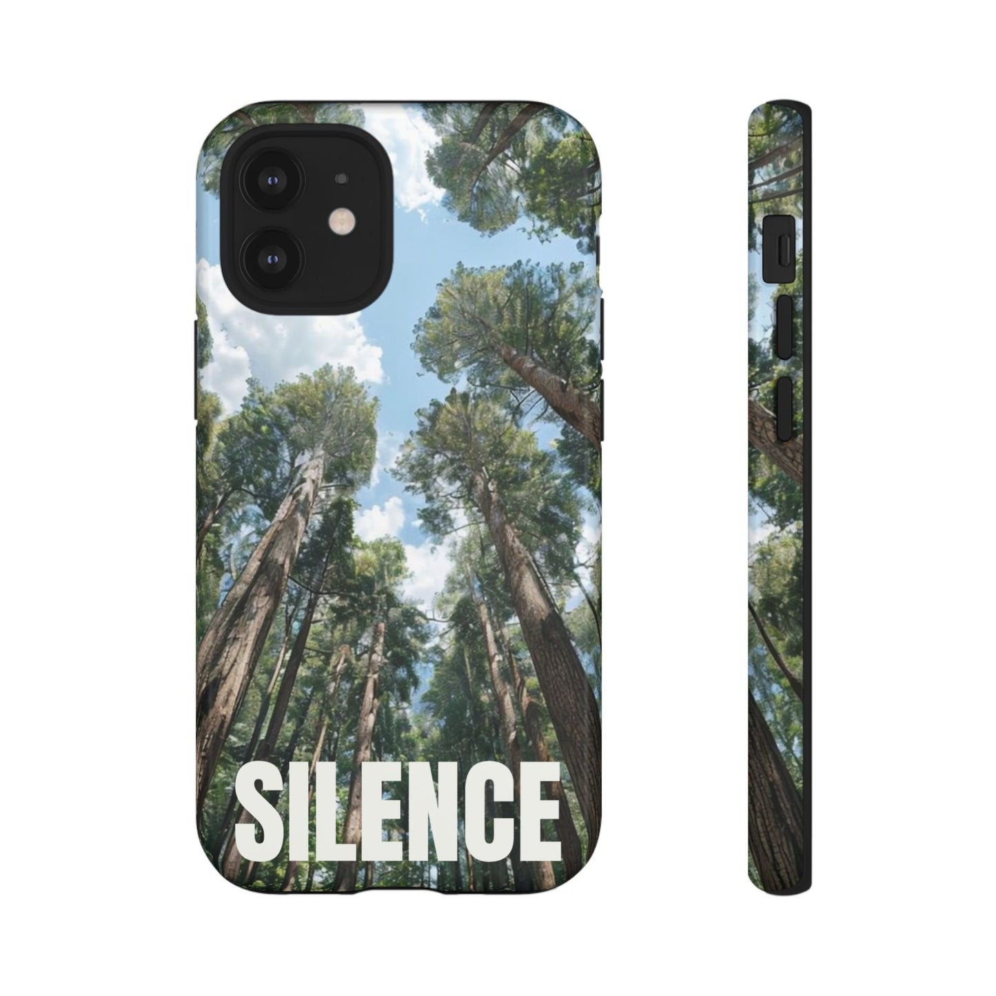 "Echoes of Silence" Mobile Phone Case