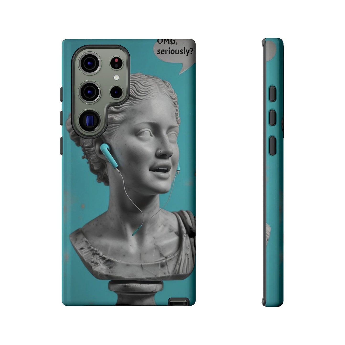 "OMG, seriously?" Mobile Phone Case