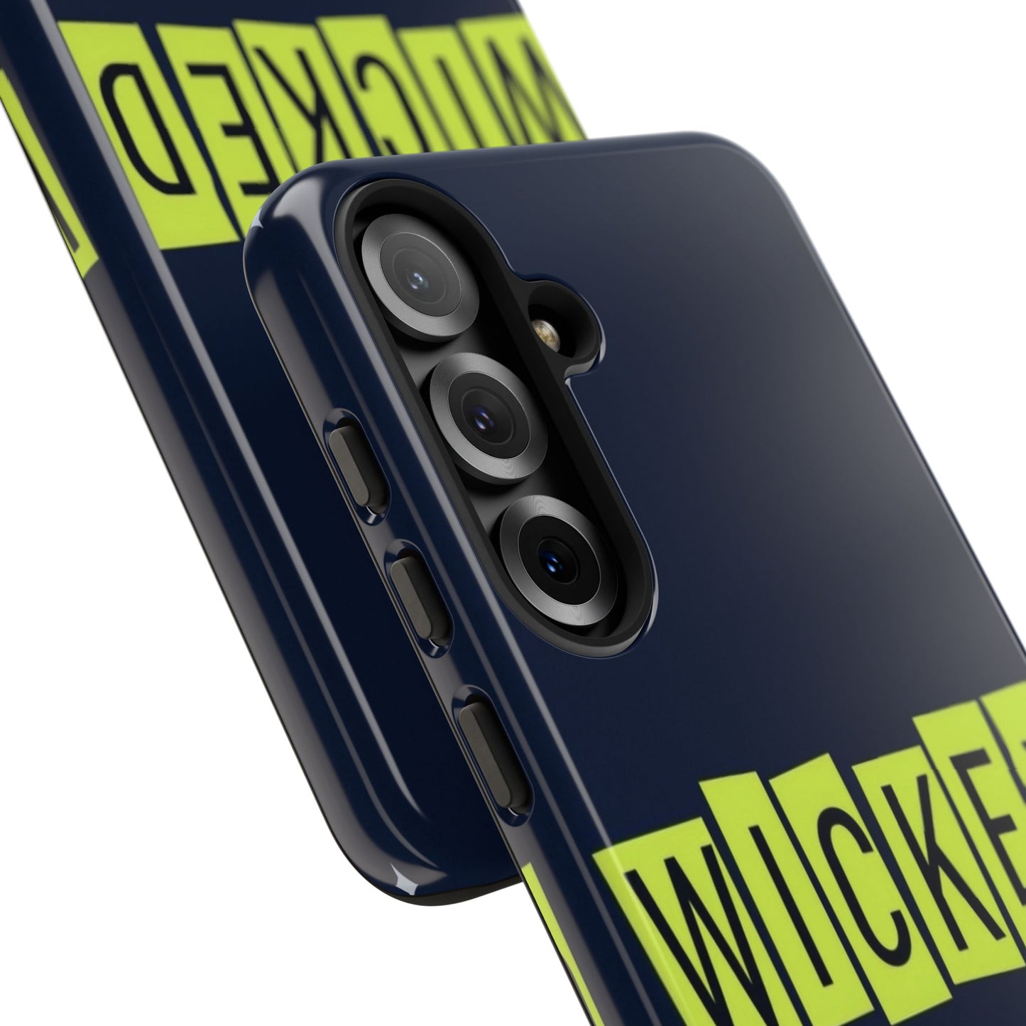 "Wicked" Mobile Phone Case (yellow)