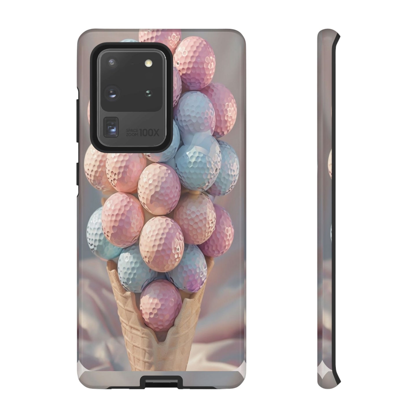 "The 19th Scoop" Mobile Phone Case