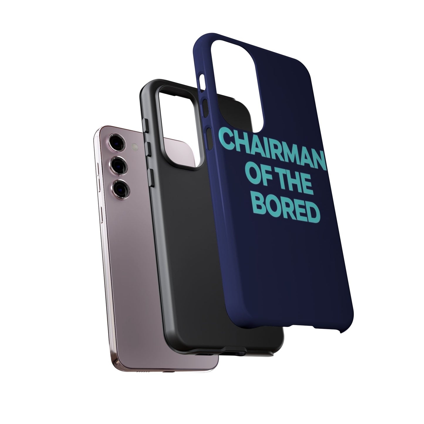 "Chairman of the Bored" Mobile Phone Case