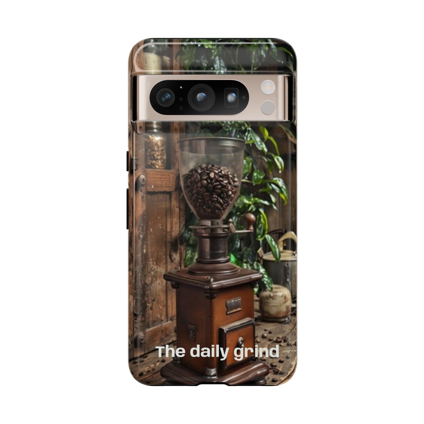 "The Daily Grind" Mobile Phone Case