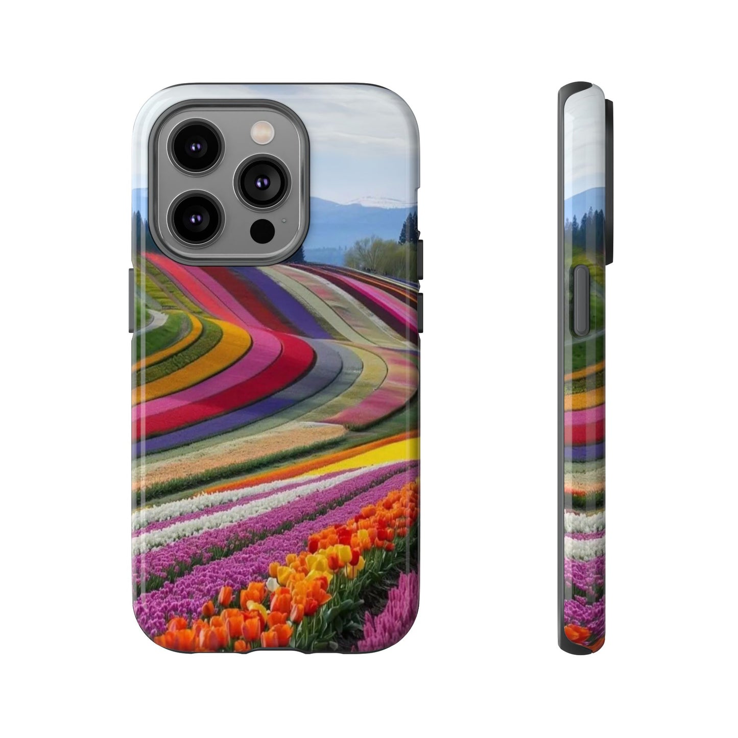 "A Living Rainbow" Mobile Phone Case