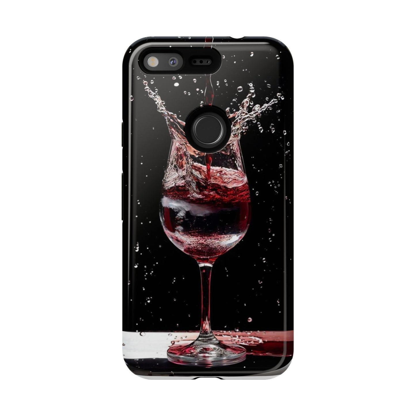 "Truth Serum - Red Wine" Mobile Phone Case