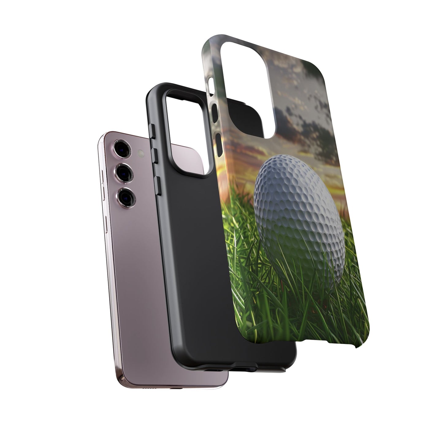 "Off Course" Mobile Phone Case