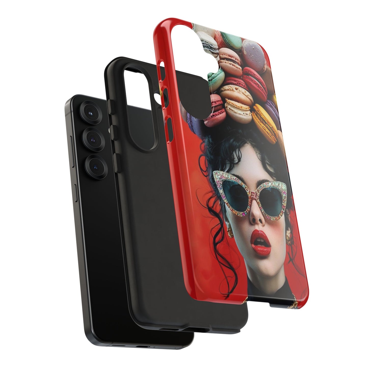 "Madam Macaron" Mobile Phone Case