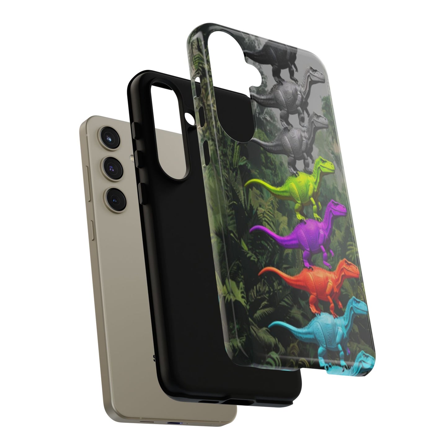 "Jungle Gymnastics" Mobile Phone Case