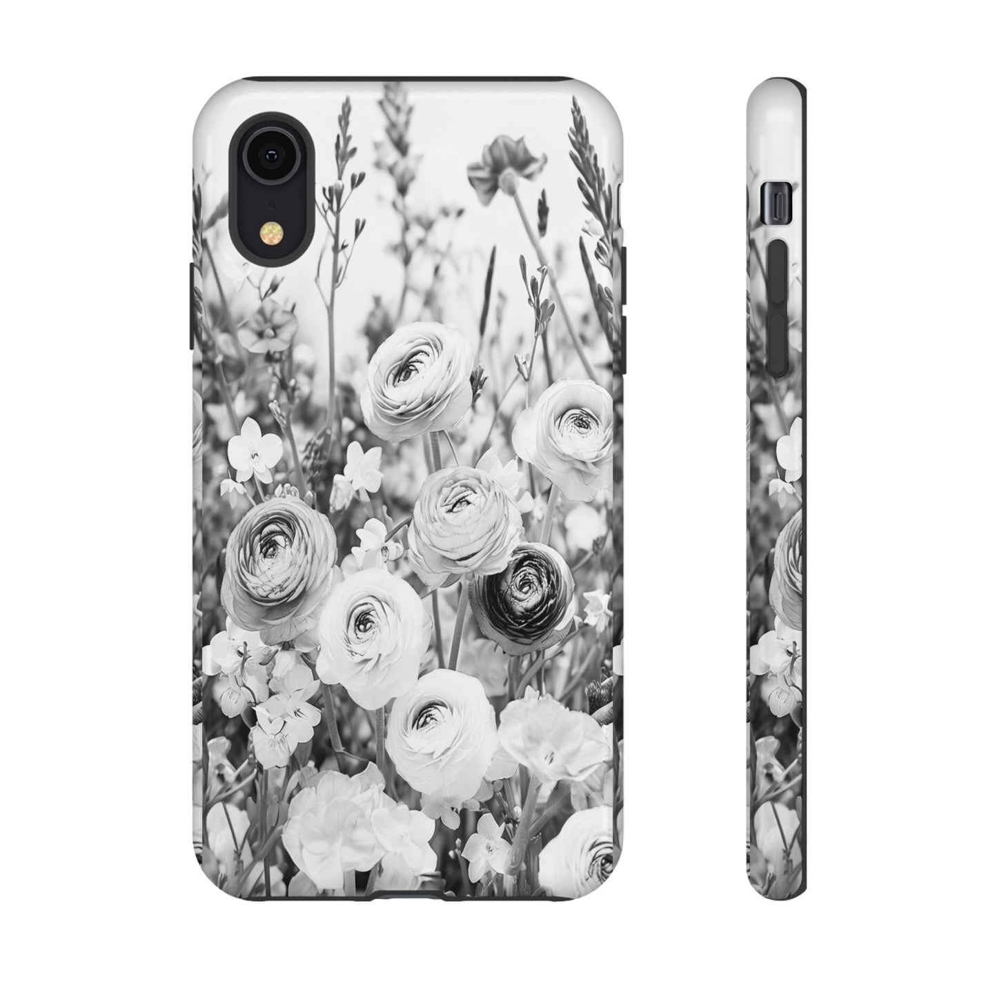 "Monochrome Muse" Mobile Phone Case
